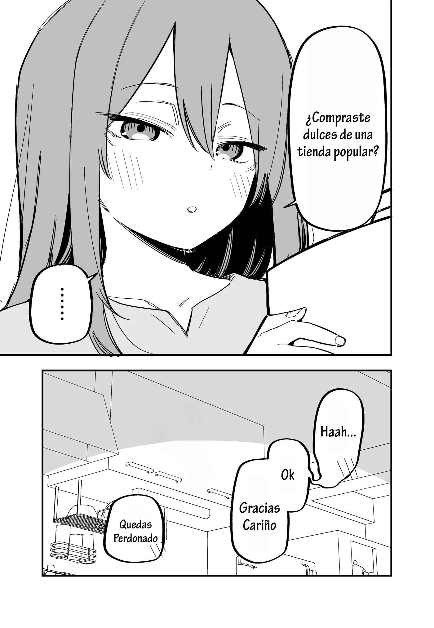 Moto Azadarake no Kanojo ga Shinpai de capítulo 20 página 5