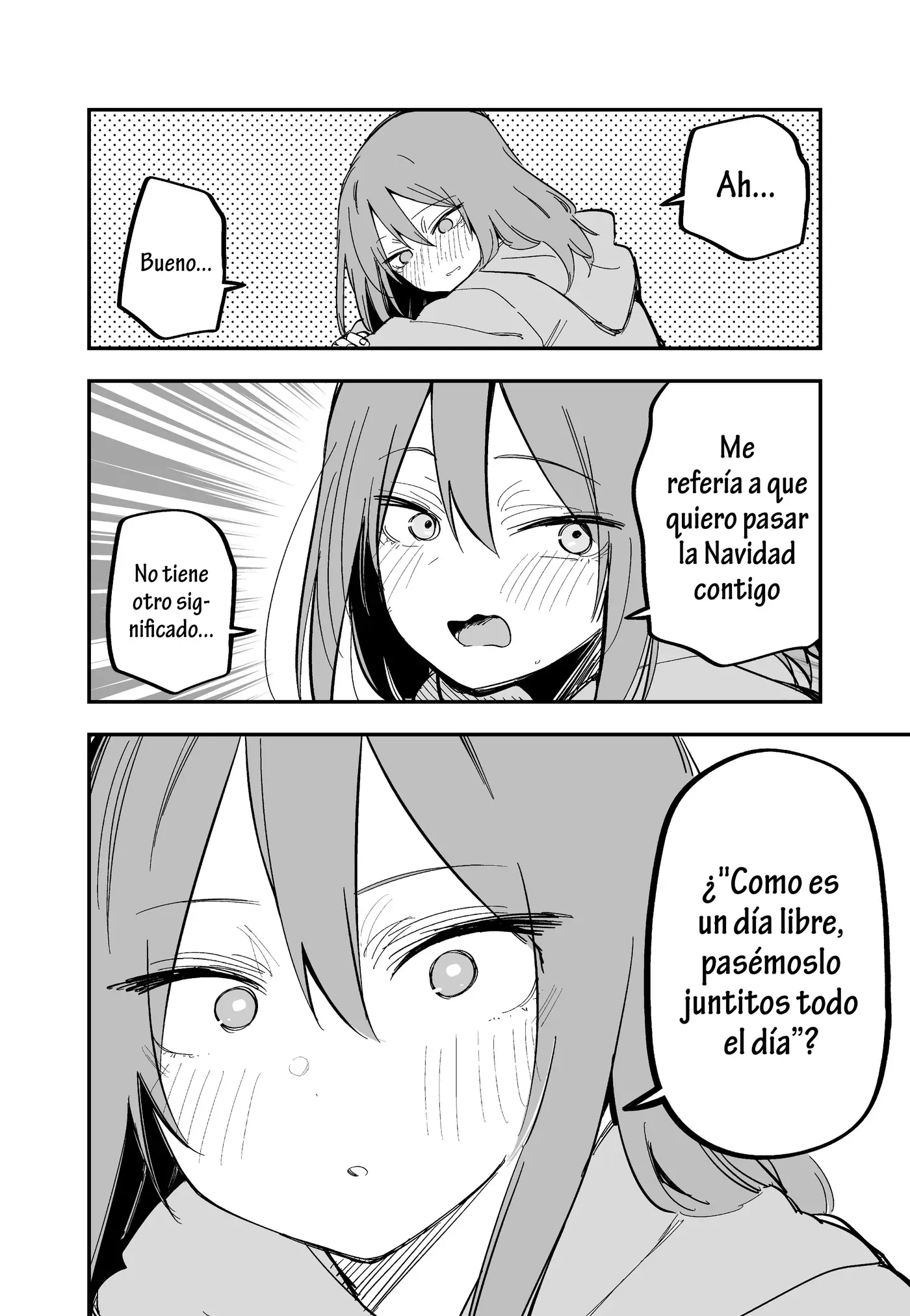 Moto Azadarake no Kanojo ga Shinpai de capítulo 21 página 6