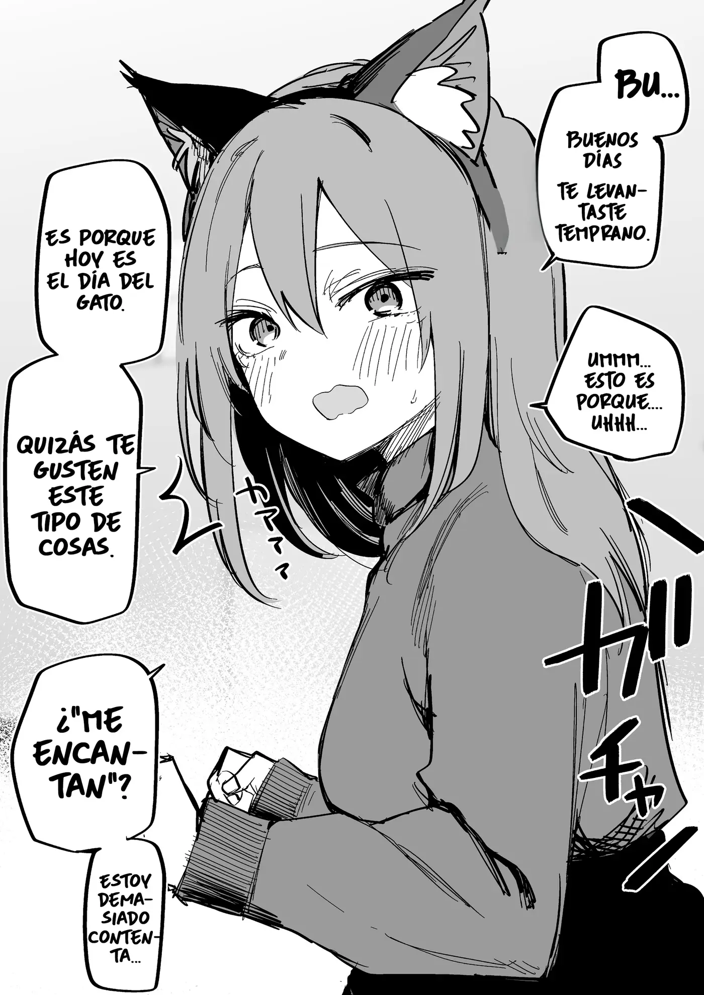 Moto Azadarake no Kanojo ga Shinpai de capítulo 22.5 página 3
