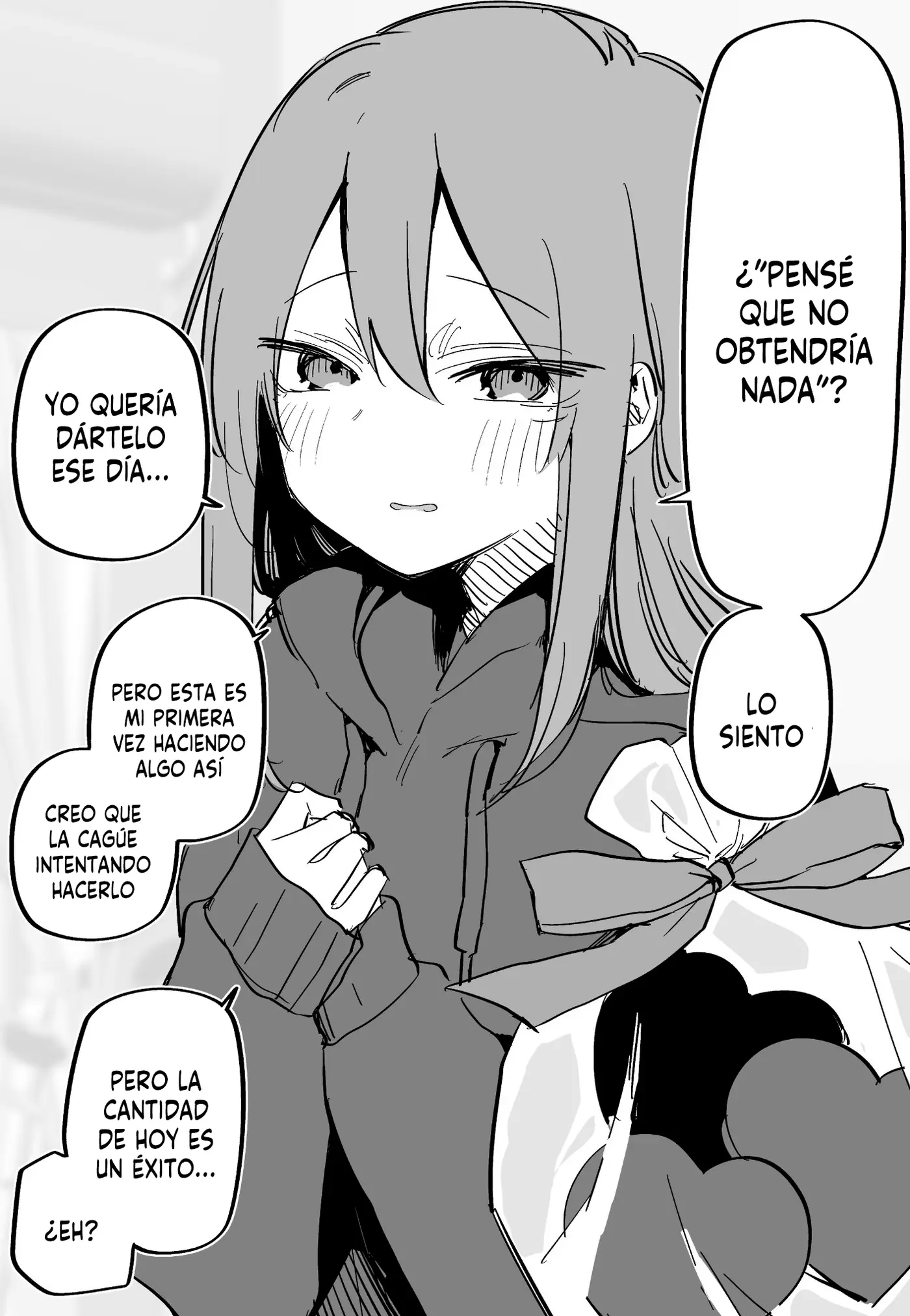 Moto Azadarake no Kanojo ga Shinpai de capítulo 22 página 3