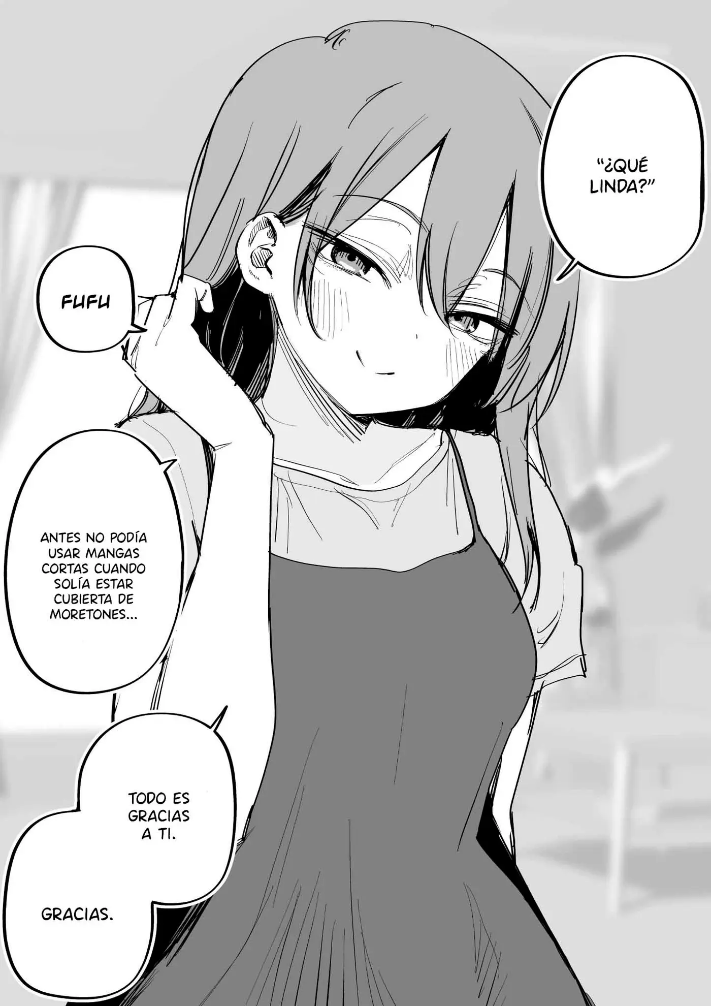 Moto Azadarake no Kanojo ga Shinpai de capítulo 27.5 página 2