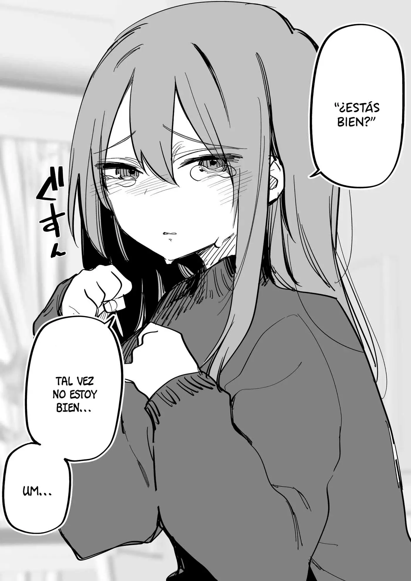 Moto Azadarake no Kanojo ga Shinpai de capítulo 27 página 2