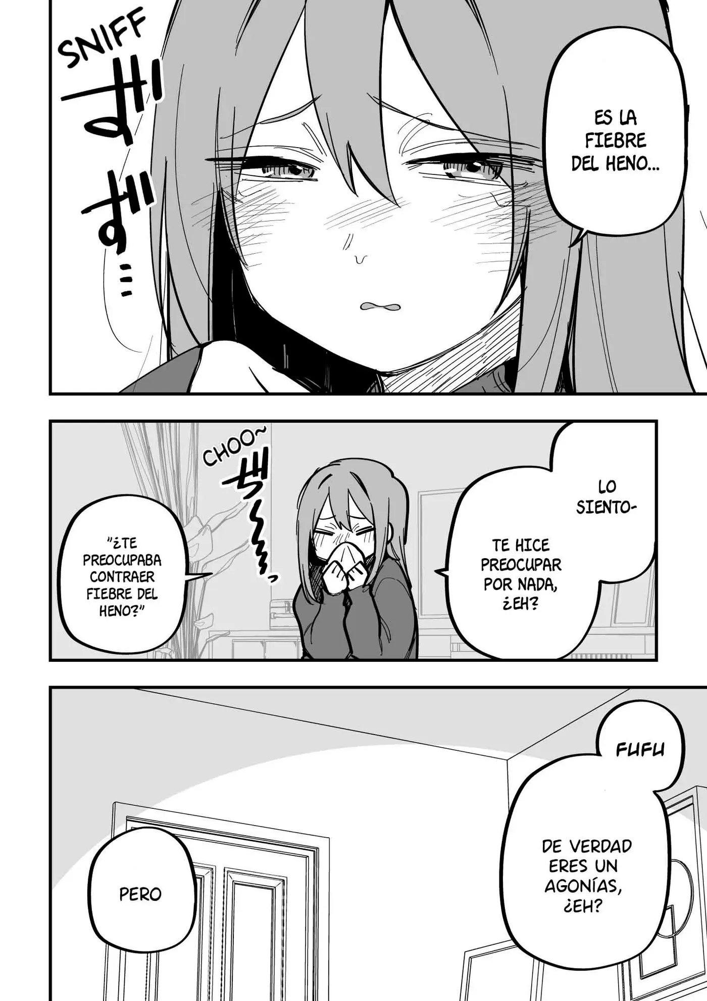 Moto Azadarake no Kanojo ga Shinpai de capítulo 27 página 3