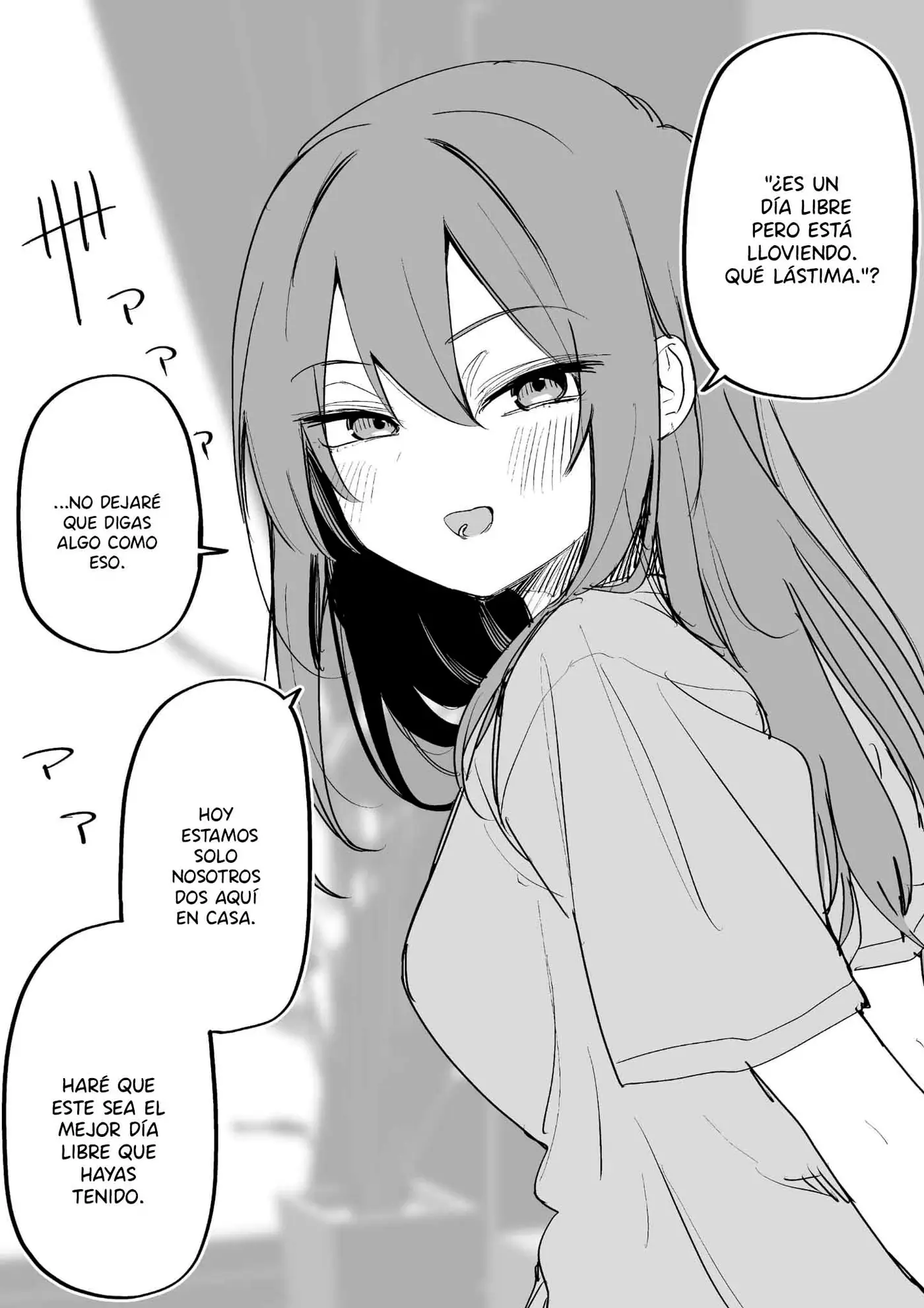 Moto Azadarake no Kanojo ga Shinpai de capítulo 28.5 página 2