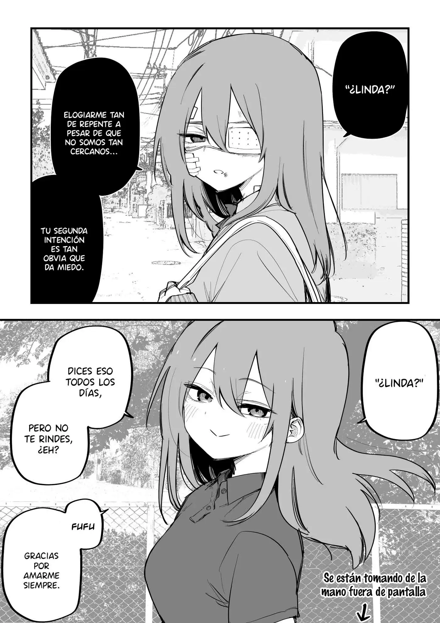 Moto Azadarake no Kanojo ga Shinpai de capítulo 29.5 página 2