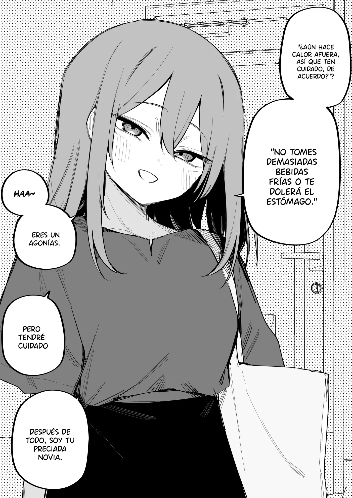 Moto Azadarake no Kanojo ga Shinpai de capítulo 29.6 página 2