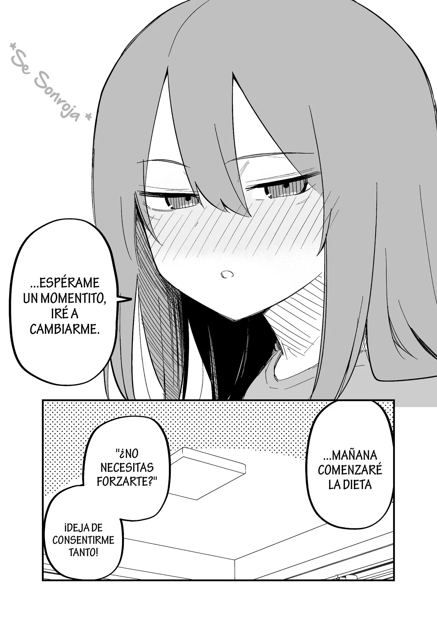 Moto Azadarake no Kanojo ga Shinpai de capítulo 3 página 4