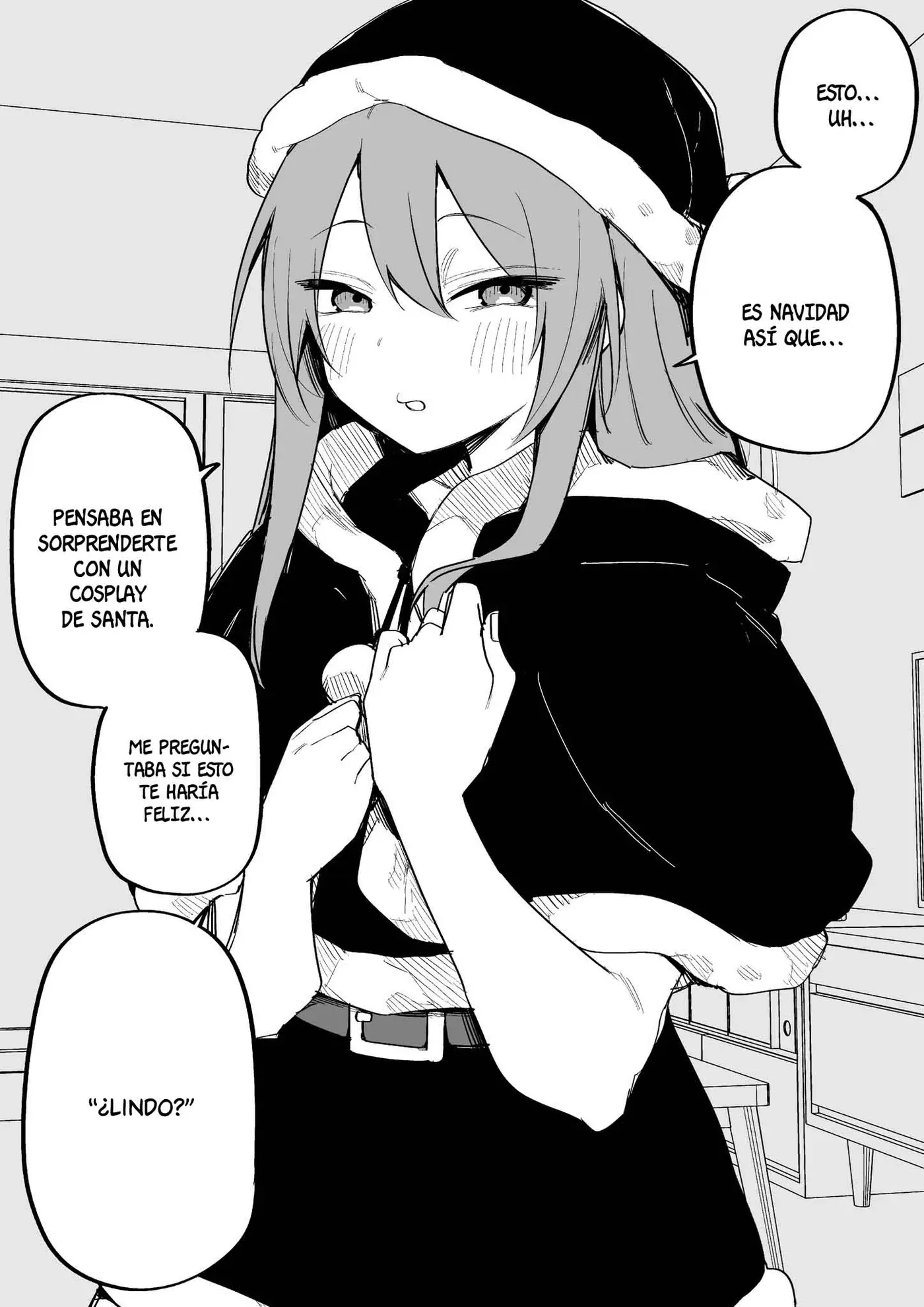 Moto Azadarake no Kanojo ga Shinpai de capítulo 30 página 3