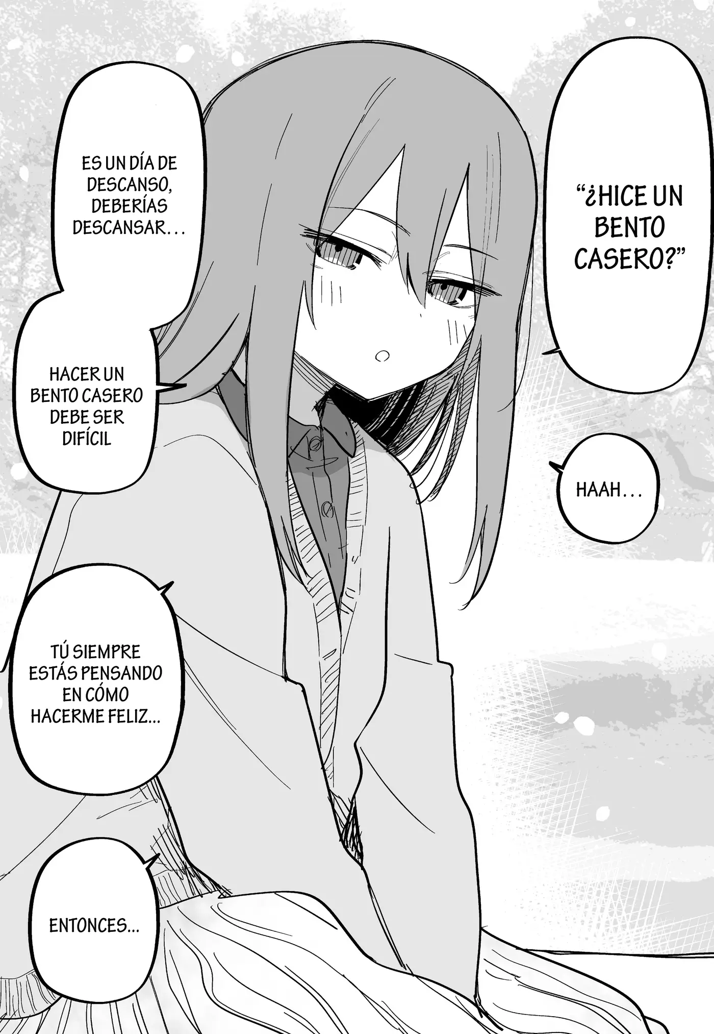 Moto Azadarake no Kanojo ga Shinpai de capítulo 4 página 3