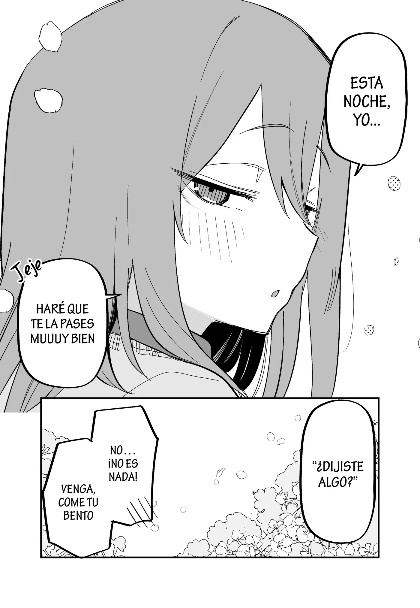 Moto Azadarake no Kanojo ga Shinpai de capítulo 4 página 4