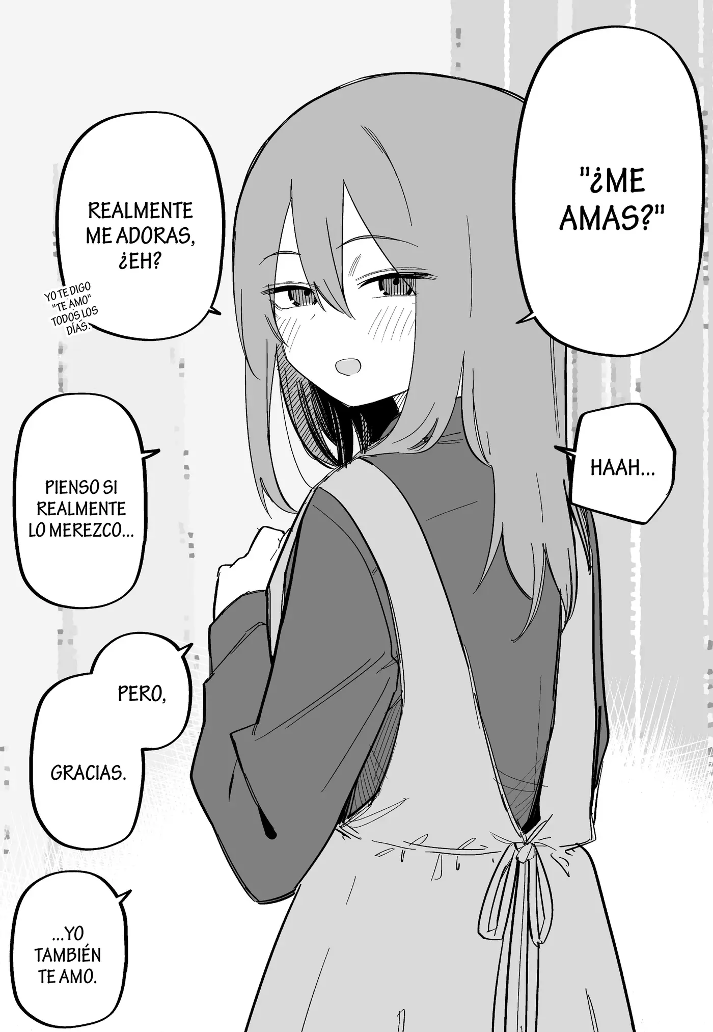 Moto Azadarake no Kanojo ga Shinpai de capítulo 5 página 3