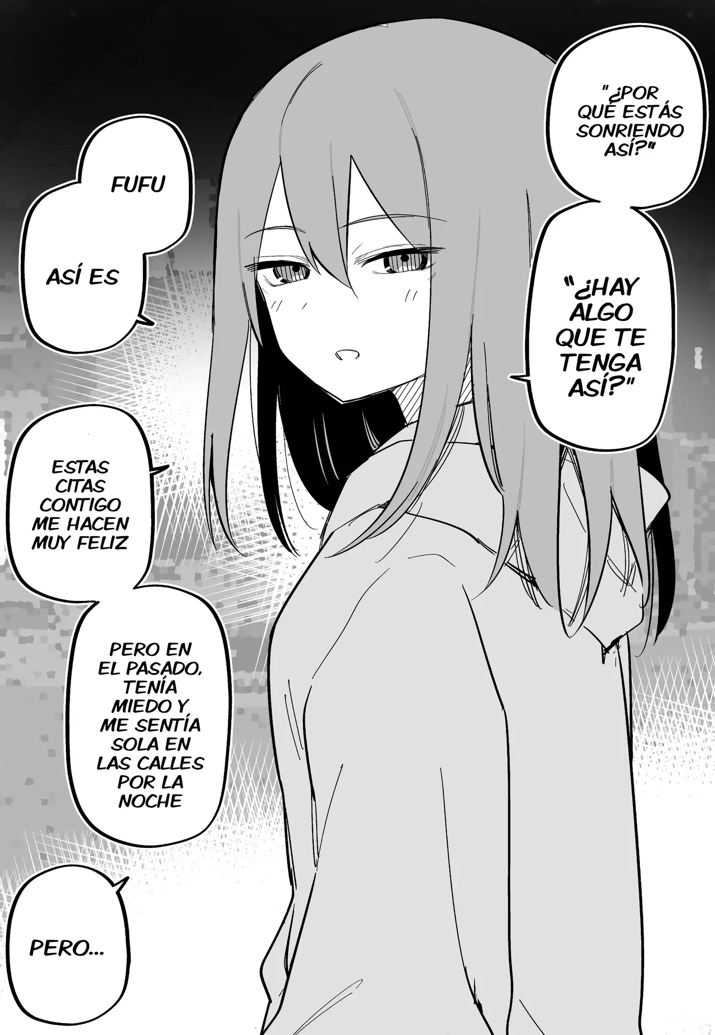 Moto Azadarake no Kanojo ga Shinpai de capítulo 6 página 3