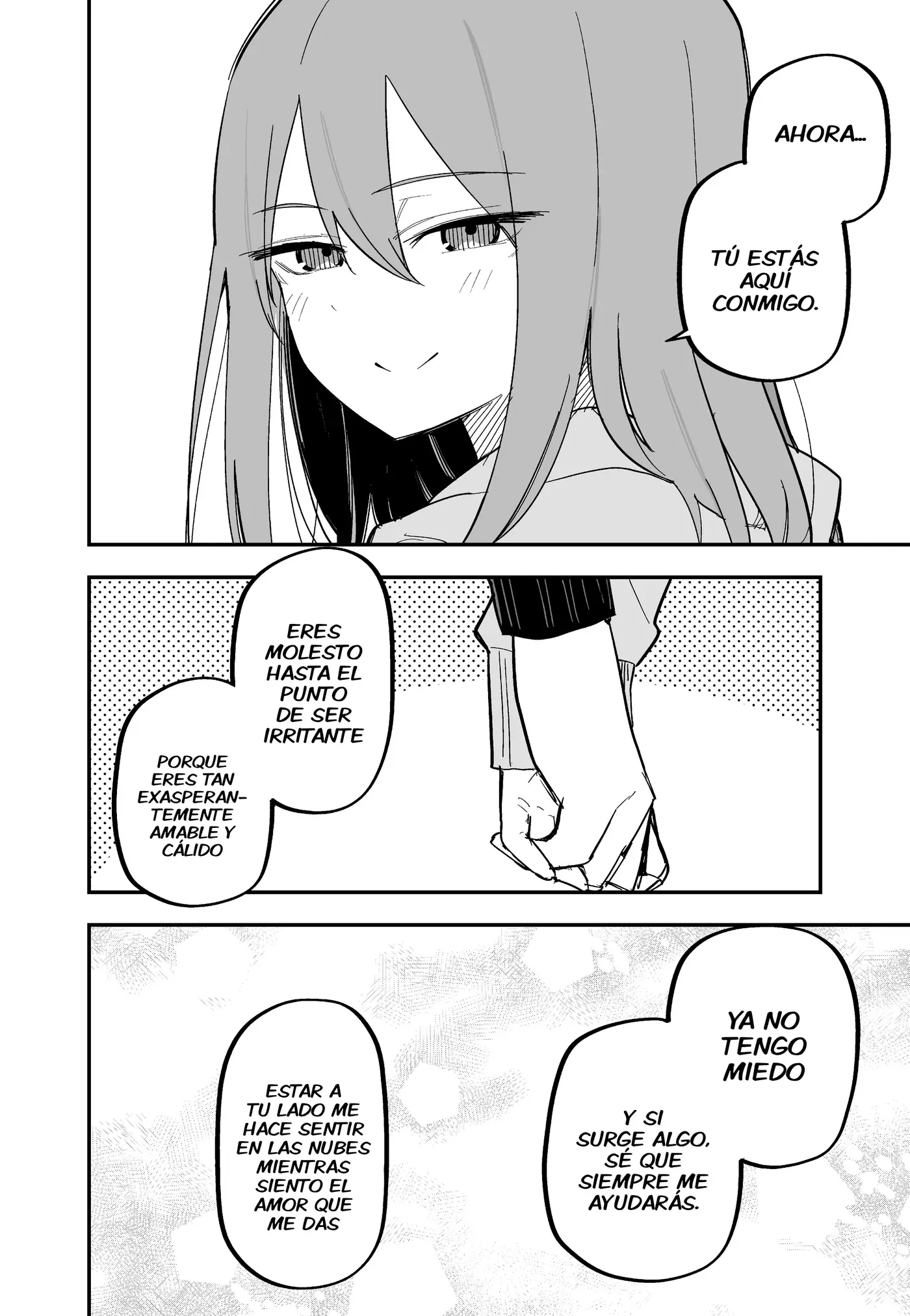 Moto Azadarake no Kanojo ga Shinpai de capítulo 6 página 4