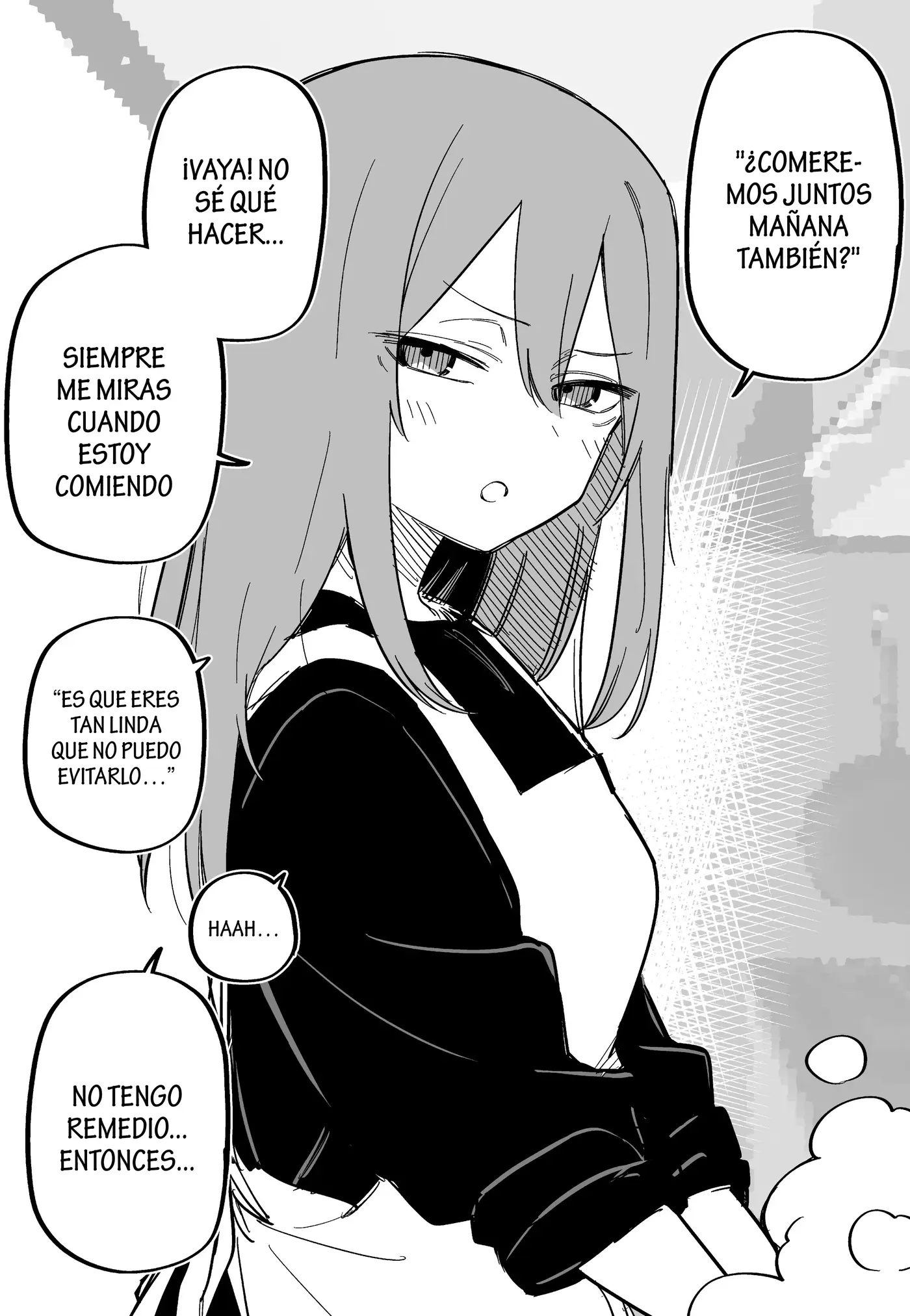 Moto Azadarake no Kanojo ga Shinpai de capítulo 7 página 3