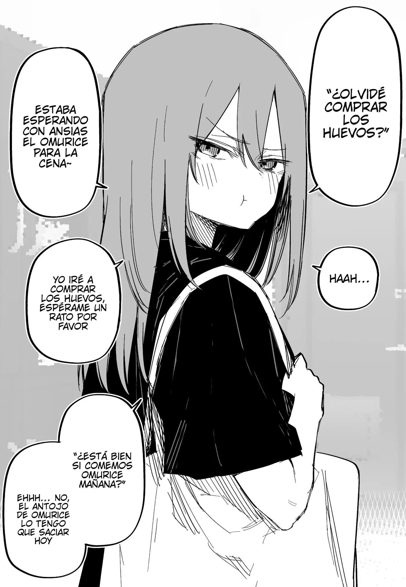 Moto Azadarake no Kanojo ga Shinpai de capítulo 9 página 3