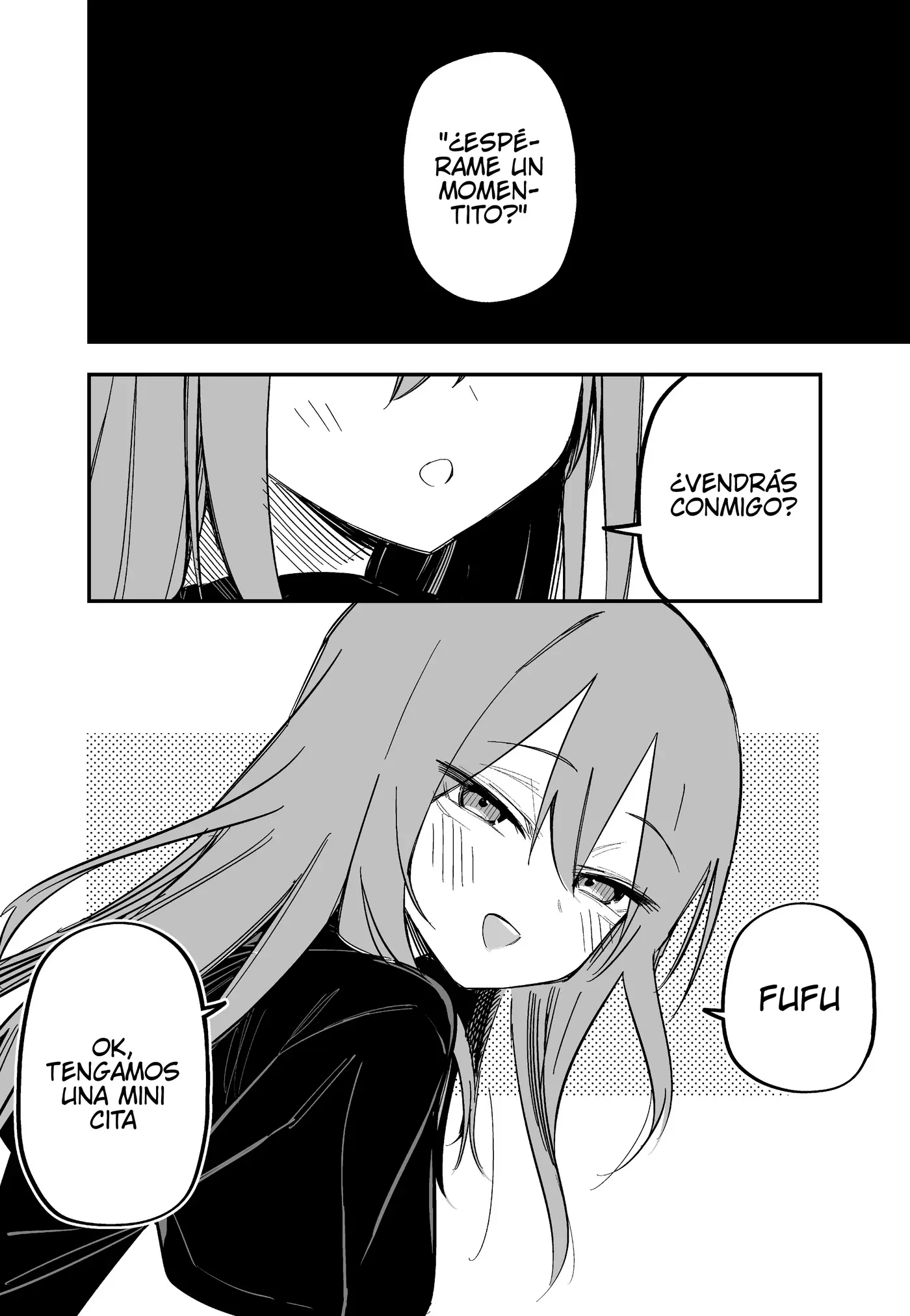 Moto Azadarake no Kanojo ga Shinpai de capítulo 9 página 4