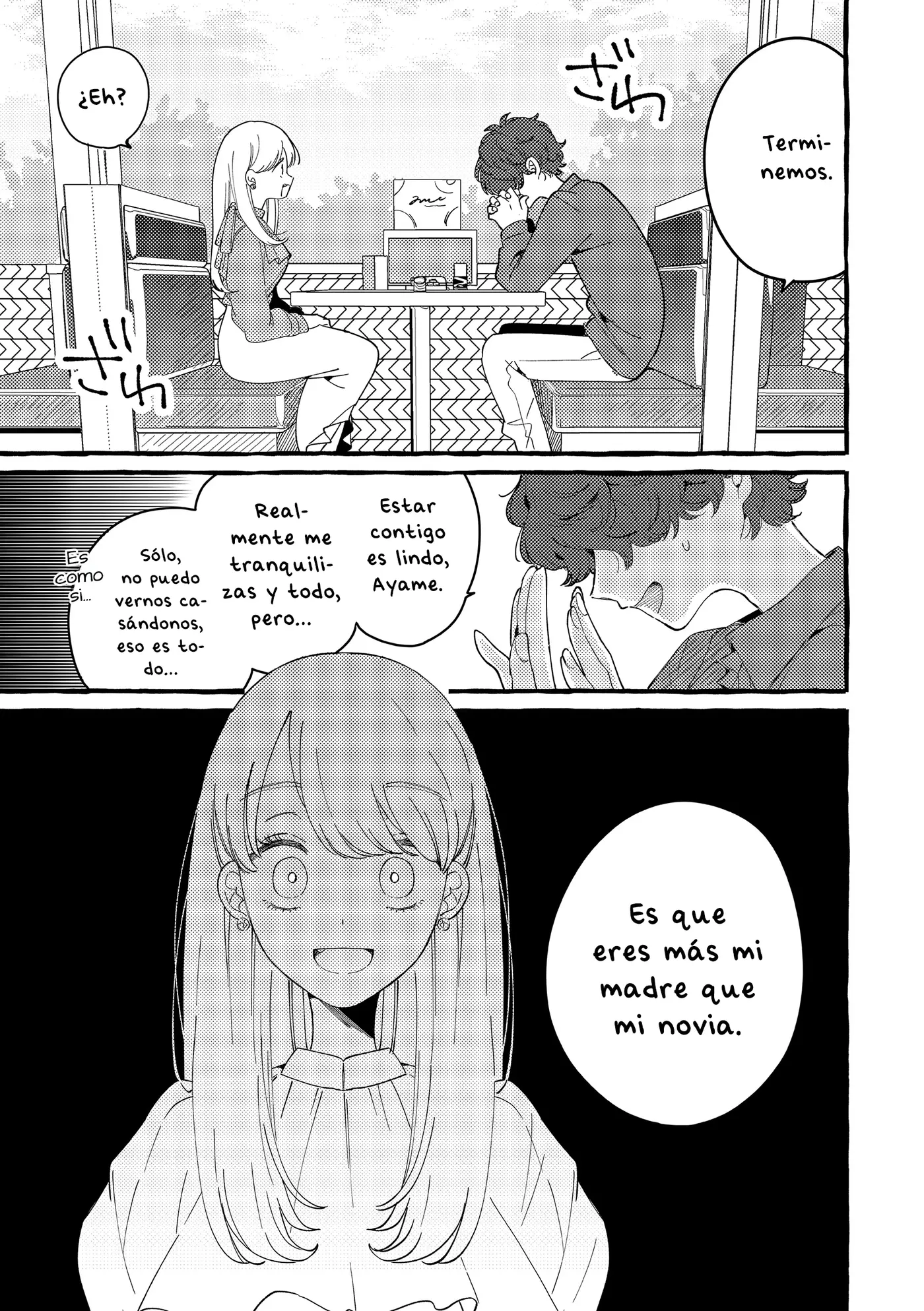 Moving In with a Crossdressing Girl After a Breakup capítulo 0 página 1