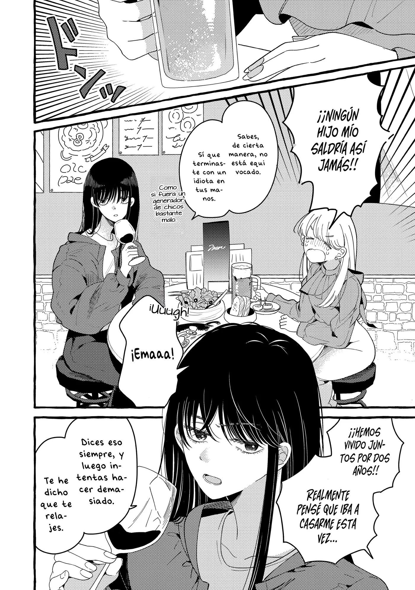 Moving In with a Crossdressing Girl After a Breakup capítulo 0 página 2