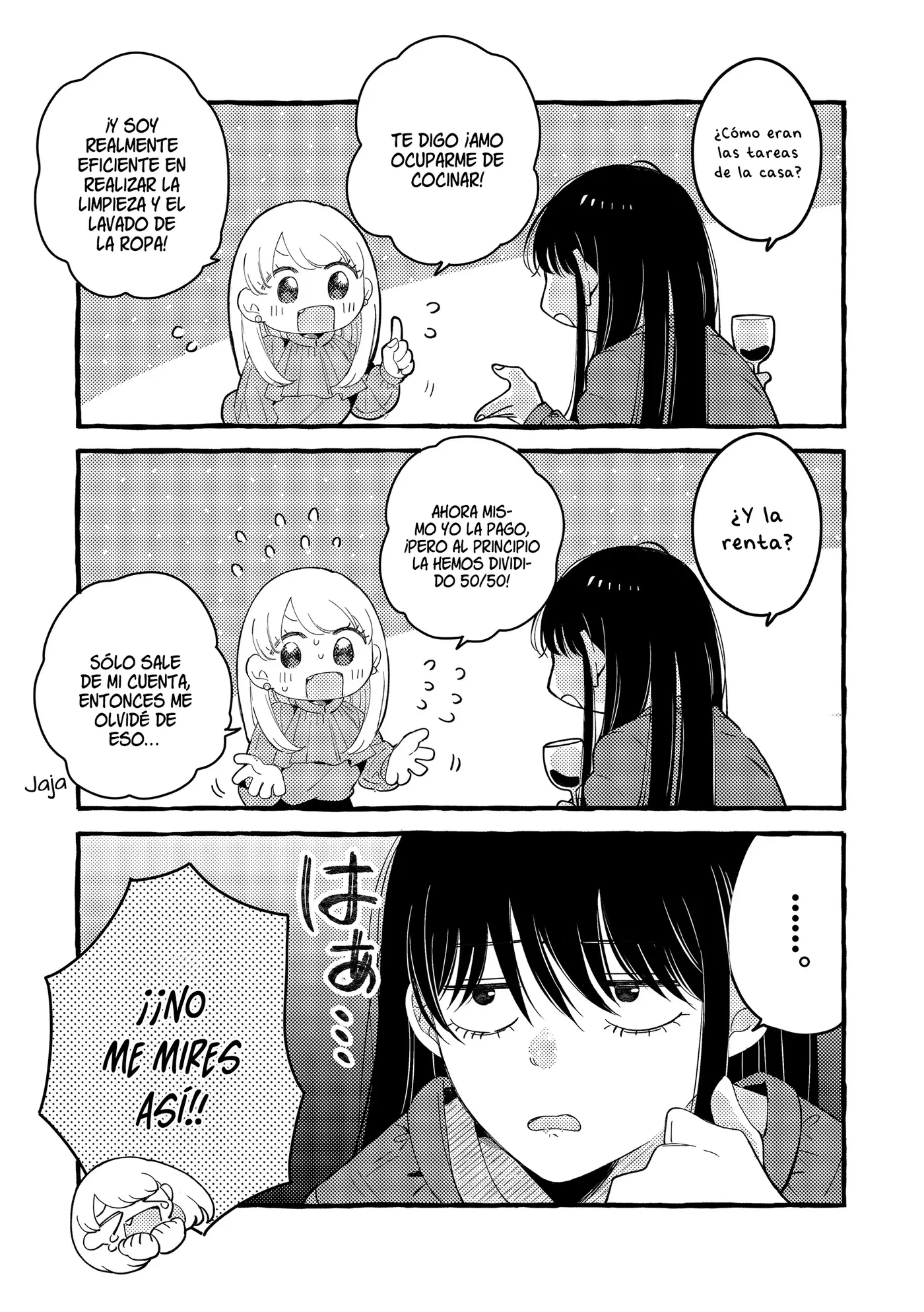 Moving In with a Crossdressing Girl After a Breakup capítulo 0 página 3