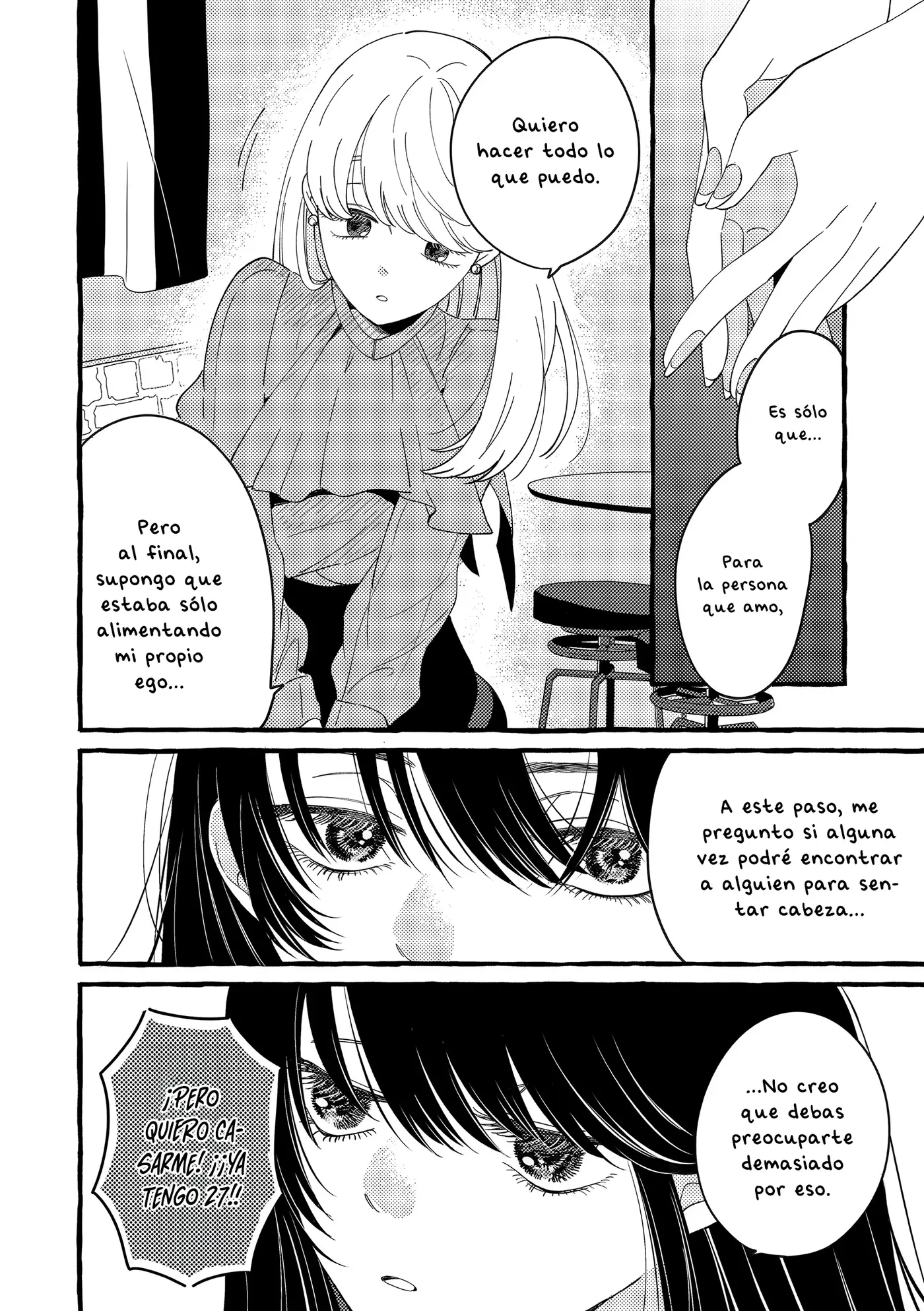 Moving In with a Crossdressing Girl After a Breakup capítulo 0 página 4