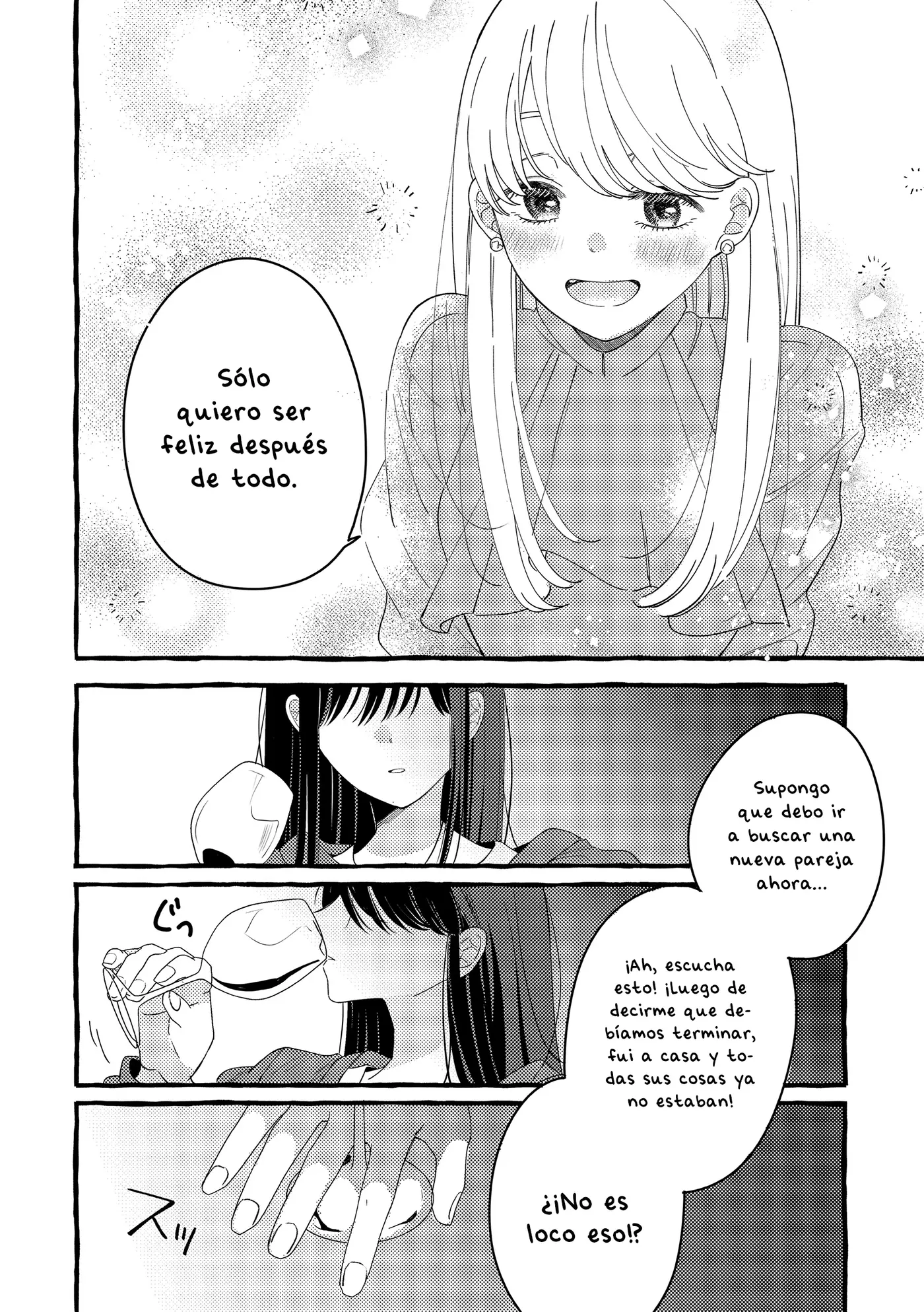Moving In with a Crossdressing Girl After a Breakup capítulo 0 página 6