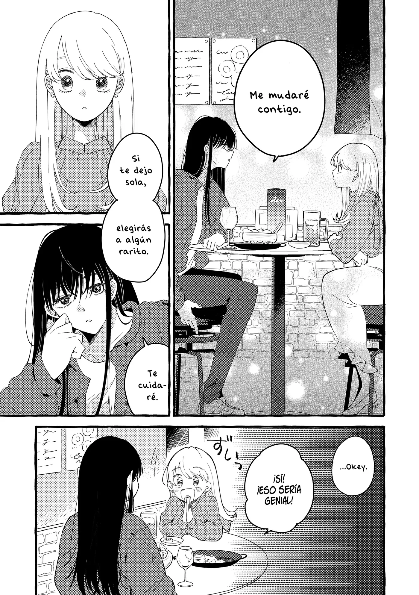 Moving In with a Crossdressing Girl After a Breakup capítulo 0 página 7