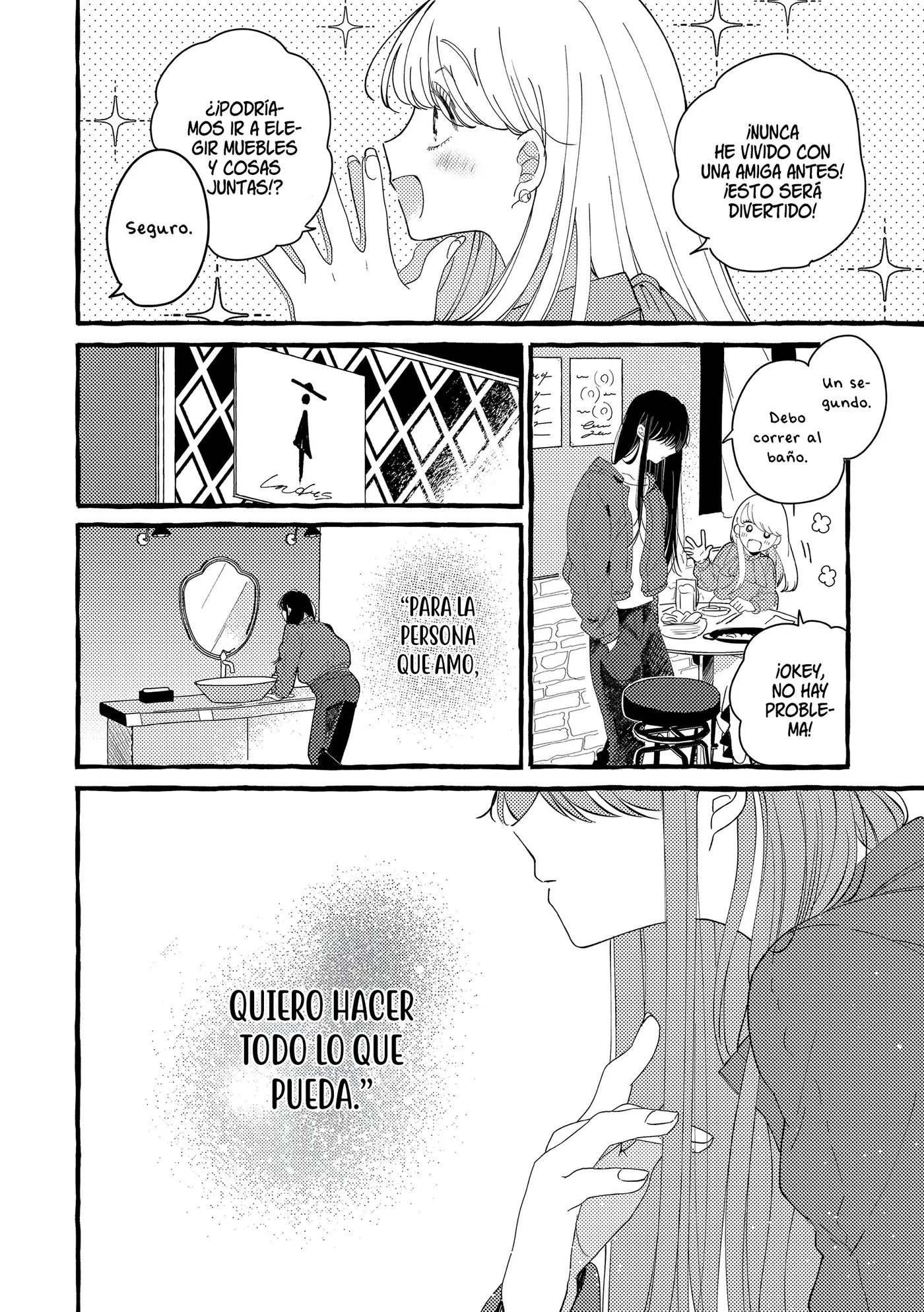 Moving In with a Crossdressing Girl After a Breakup capítulo 0 página 8