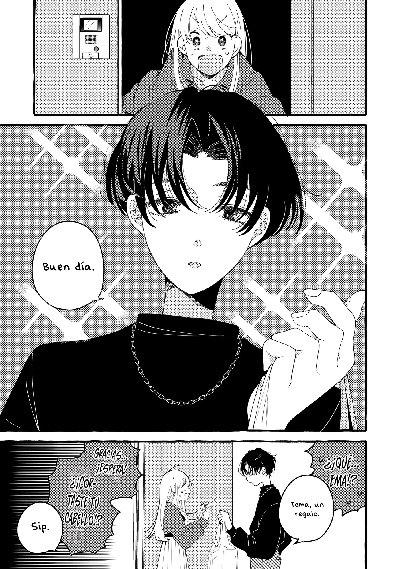 Moving In with a Crossdressing Girl After a Breakup capítulo 0 página 9