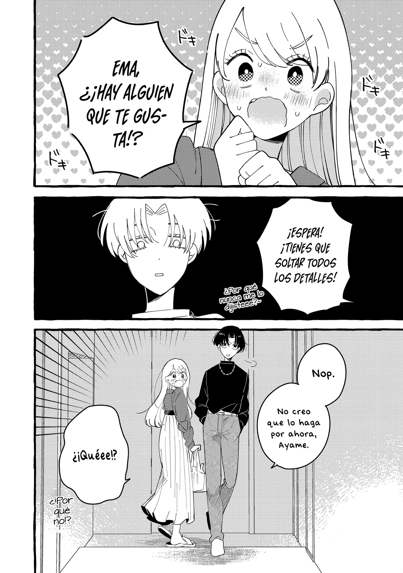 Moving In with a Crossdressing Girl After a Breakup capítulo 0 página 12