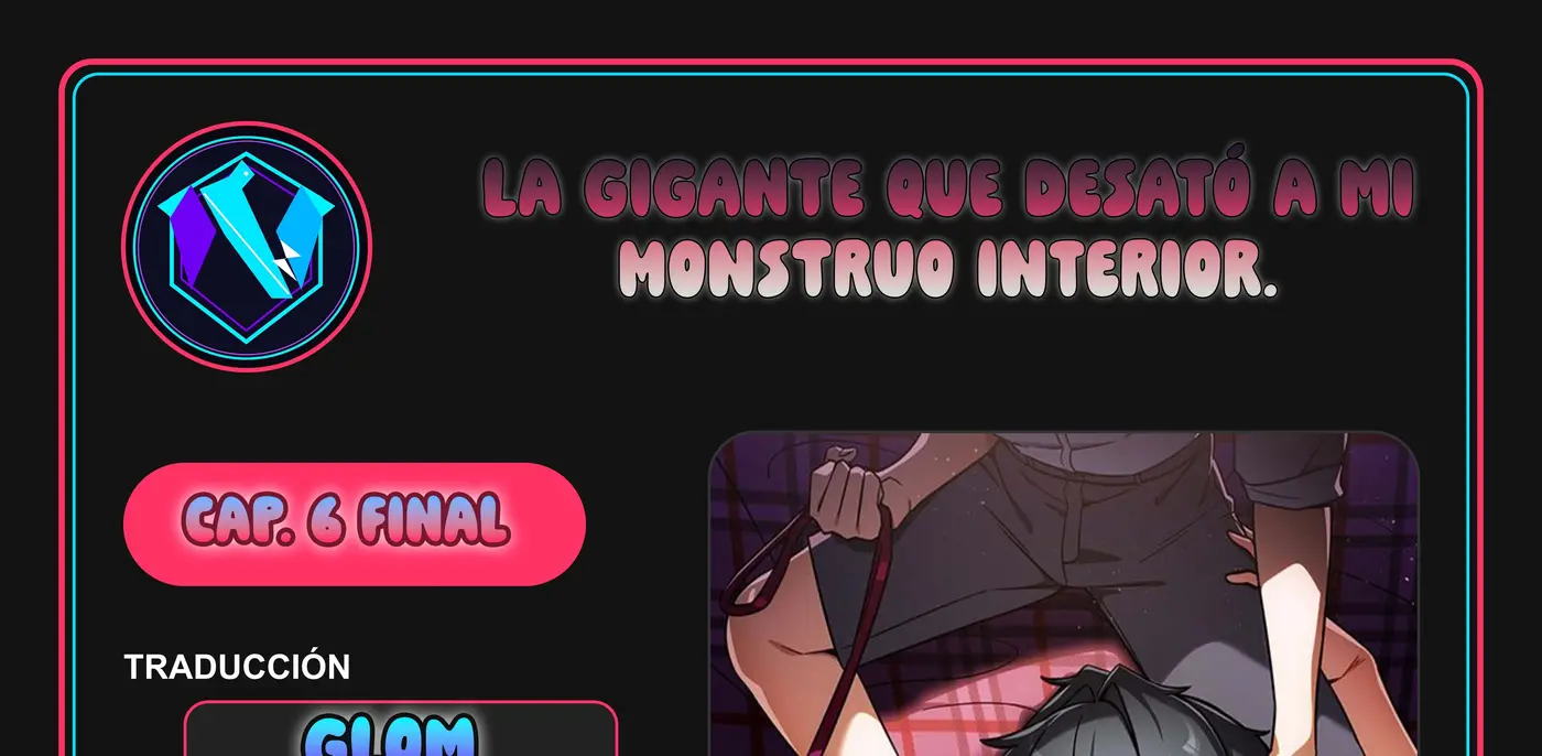 La gigante que desató a mi monstruo interior capítulo 6 página 1