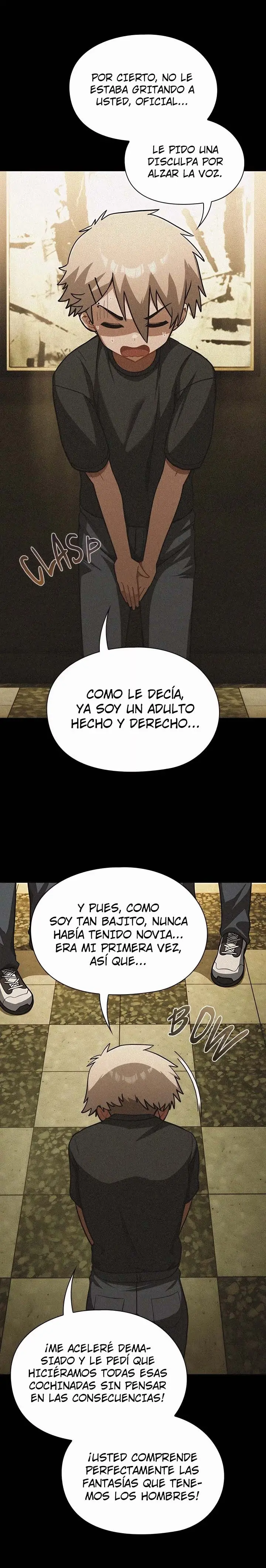La gigante que desató a mi monstruo interior capítulo 6 página 16