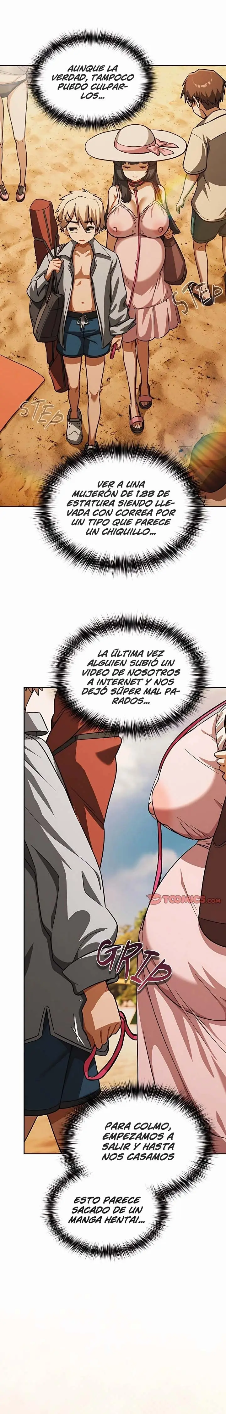 La gigante que desató a mi monstruo interior capítulo 6 página 19