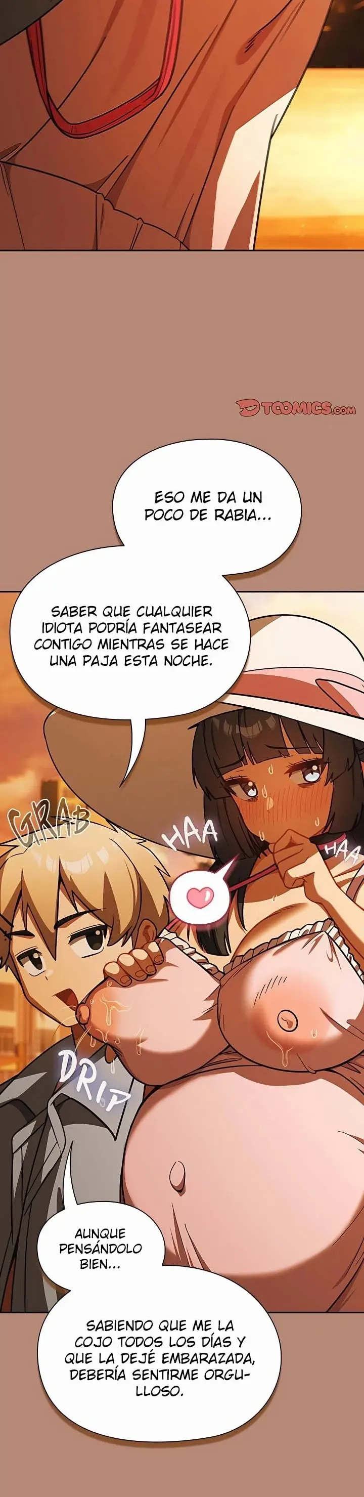 La gigante que desató a mi monstruo interior capítulo 6 página 30