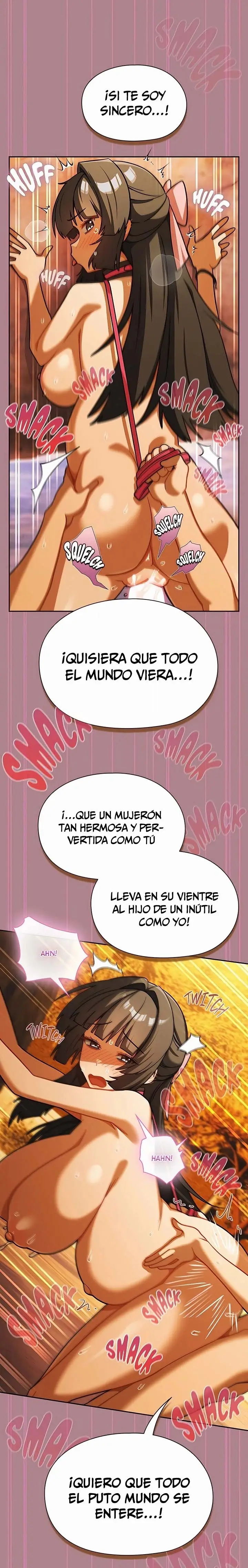 La gigante que desató a mi monstruo interior capítulo 6 página 34