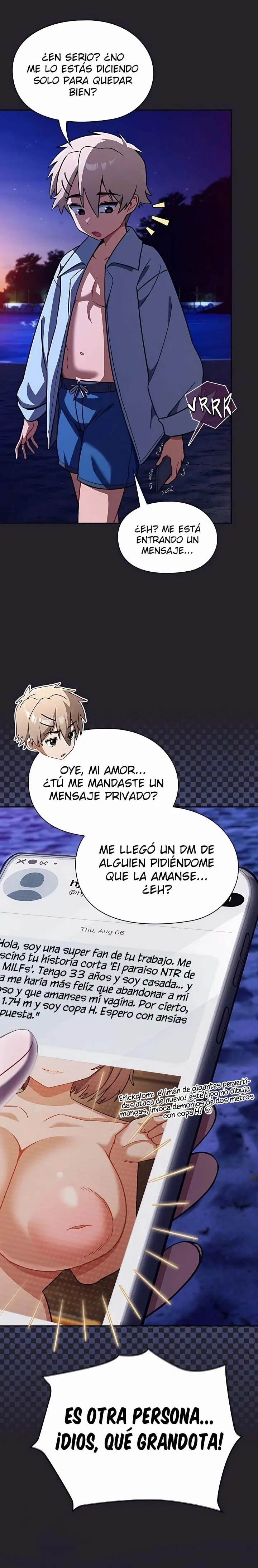 La gigante que desató a mi monstruo interior capítulo 6 página 44