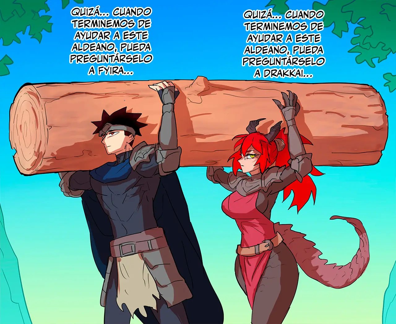My Wife Is a Half-Dragon capítulo 53 página 2