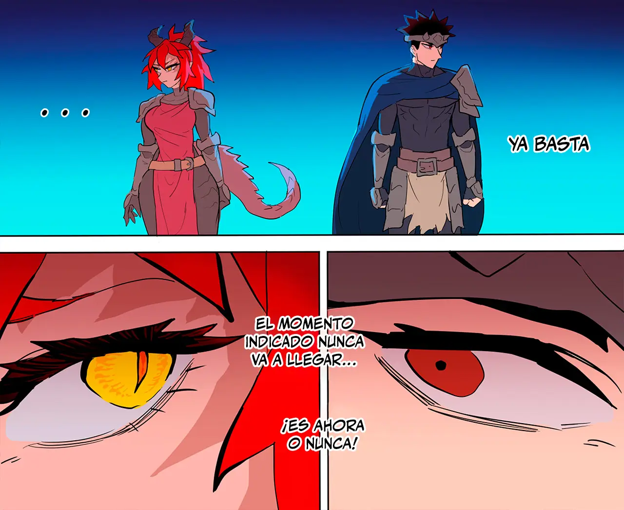 My Wife Is a Half-Dragon capítulo 54 página 2
