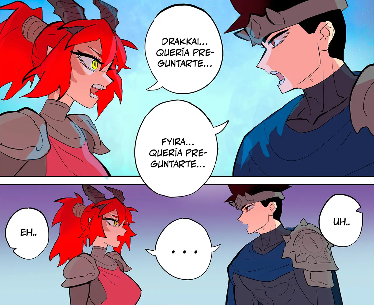 My Wife Is a Half-Dragon capítulo 54 página 3