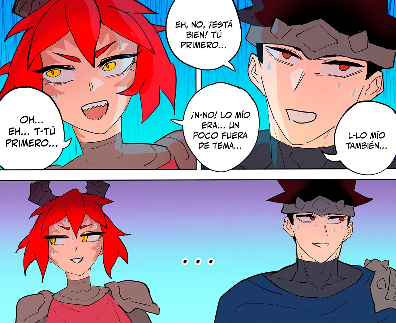My Wife Is a Half-Dragon capítulo 54 página 4