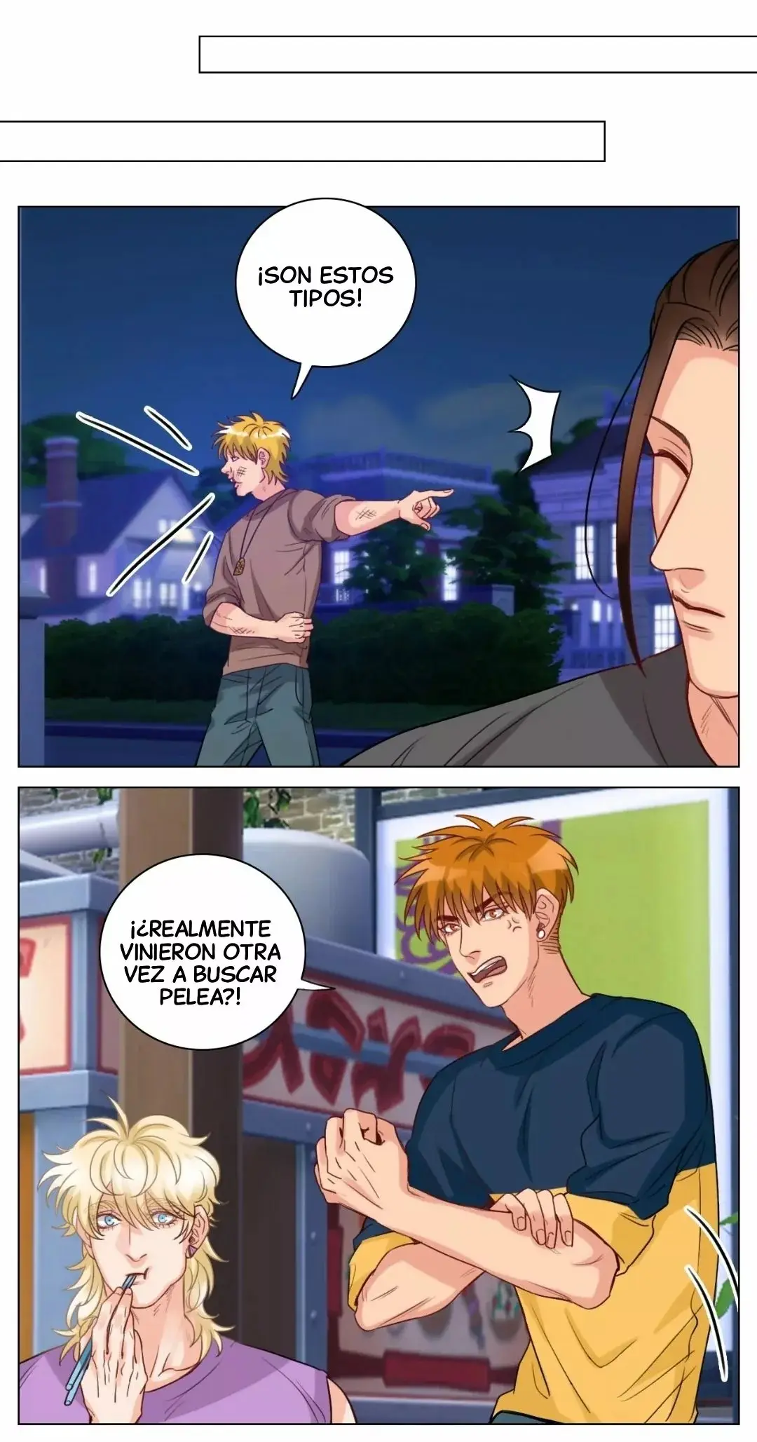 Boy's Dormitory 303 capítulo 102 página 6