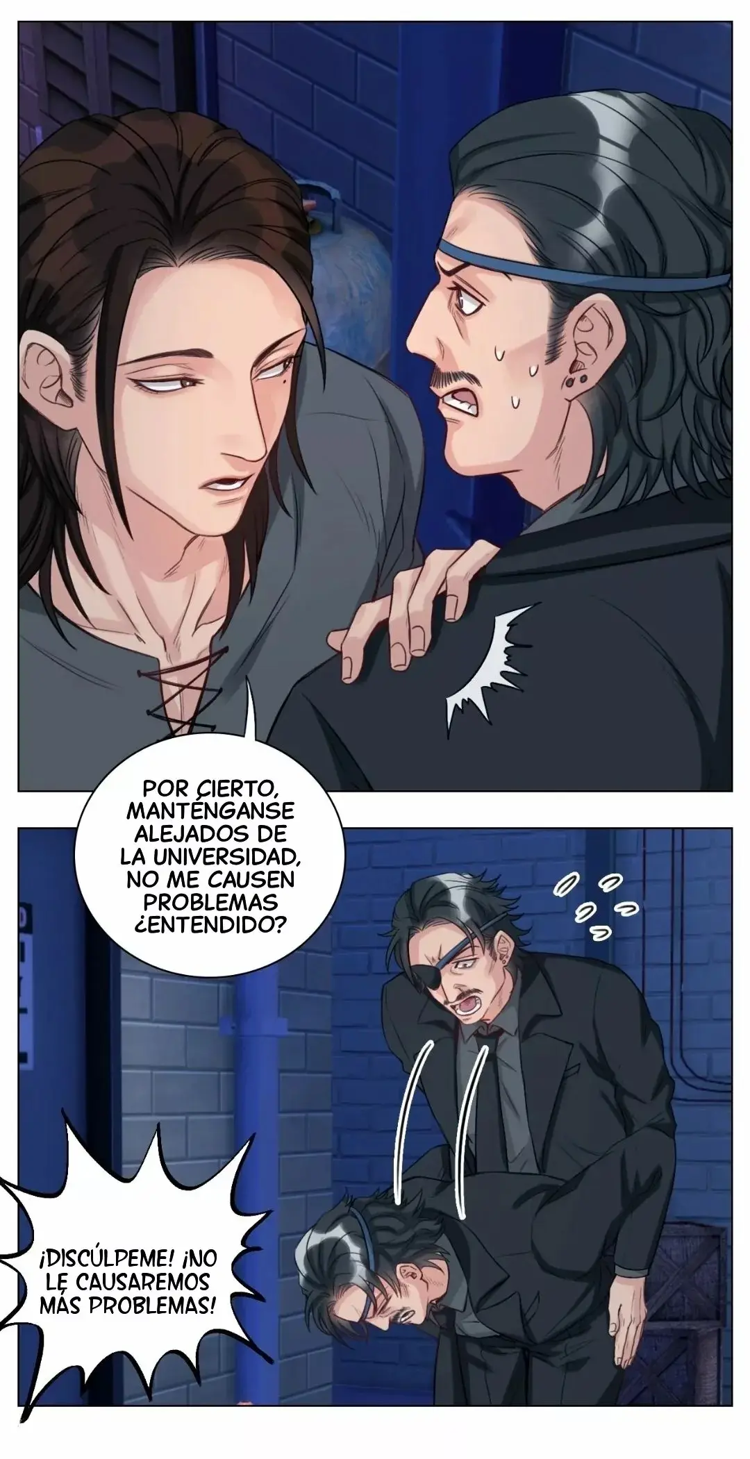 Boy's Dormitory 303 capítulo 104 página 6