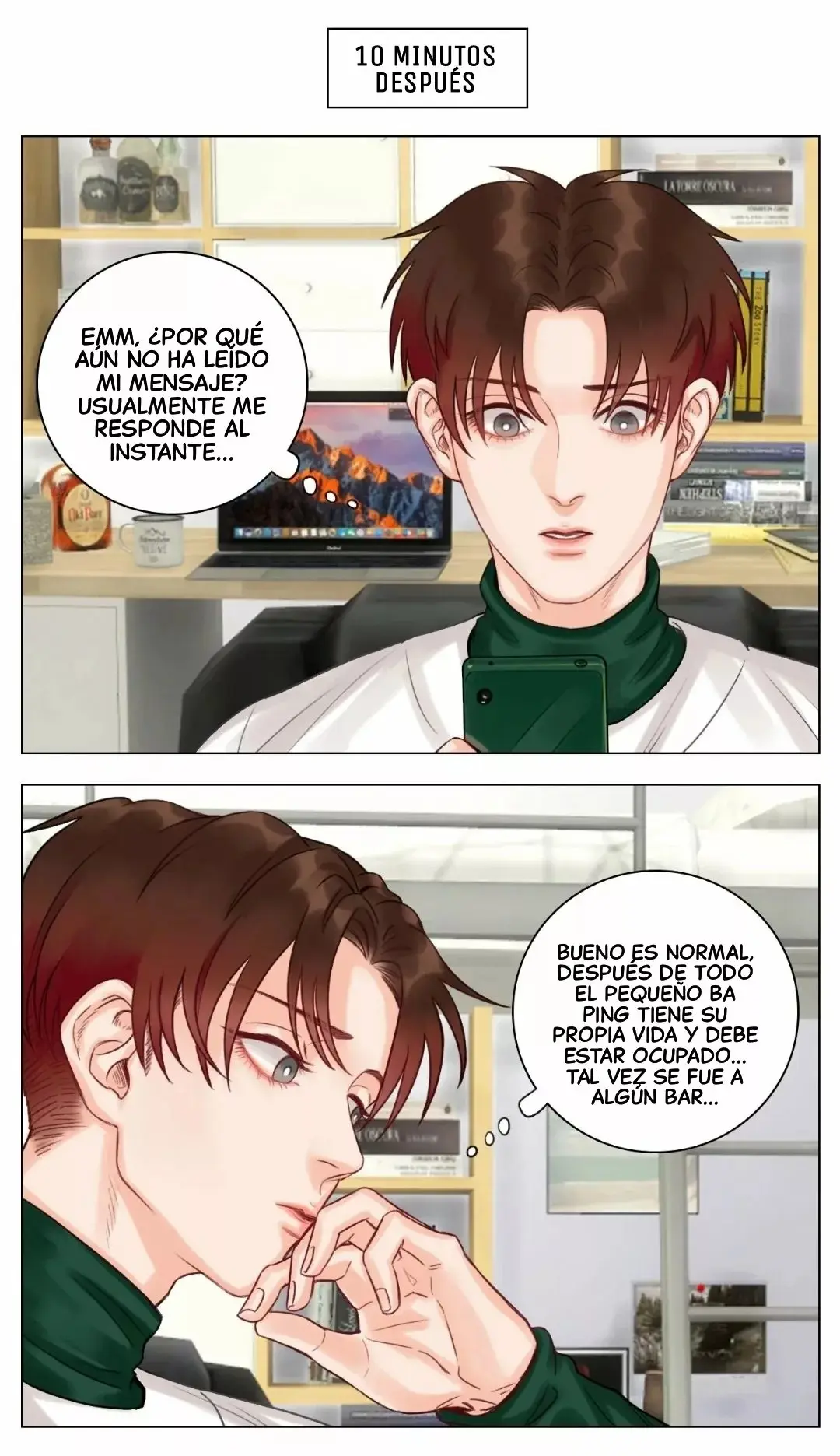 Boy's Dormitory 303 capítulo 105 página 3