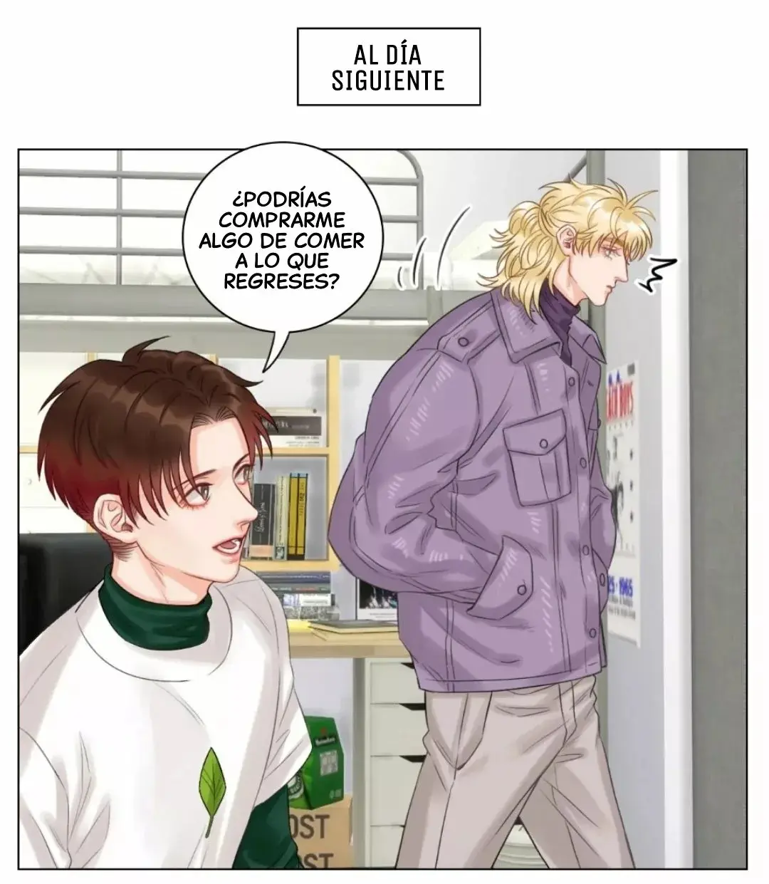 Boy's Dormitory 303 capítulo 105 página 4