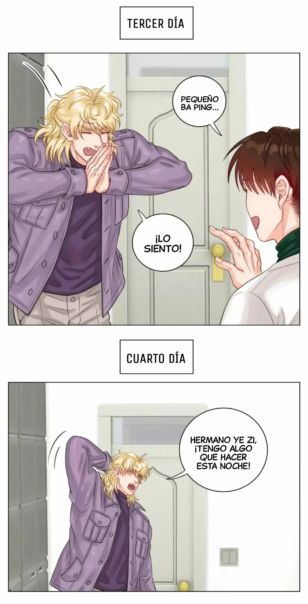 Boy's Dormitory 303 capítulo 105 página 6