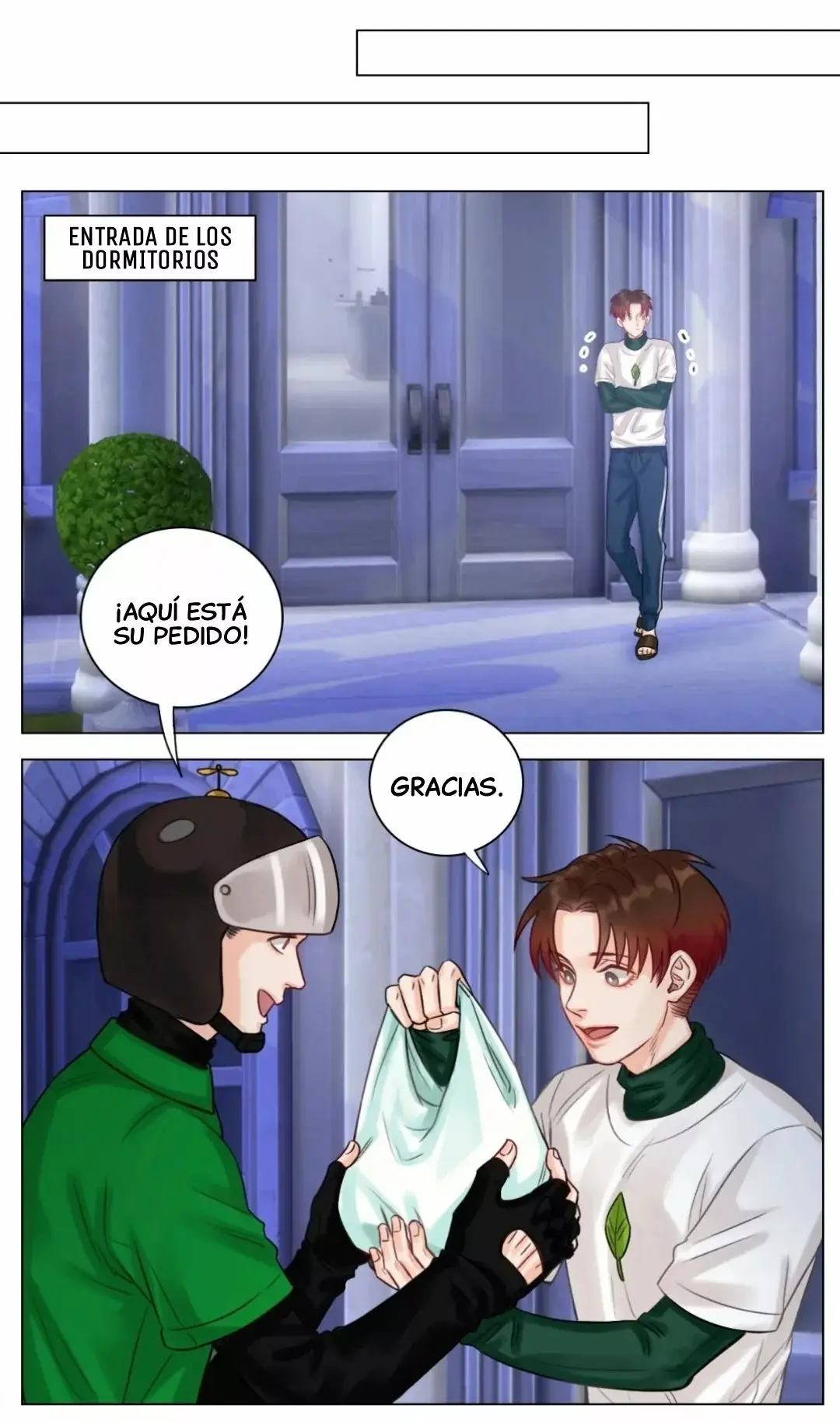 Boy's Dormitory 303 capítulo 105 página 8
