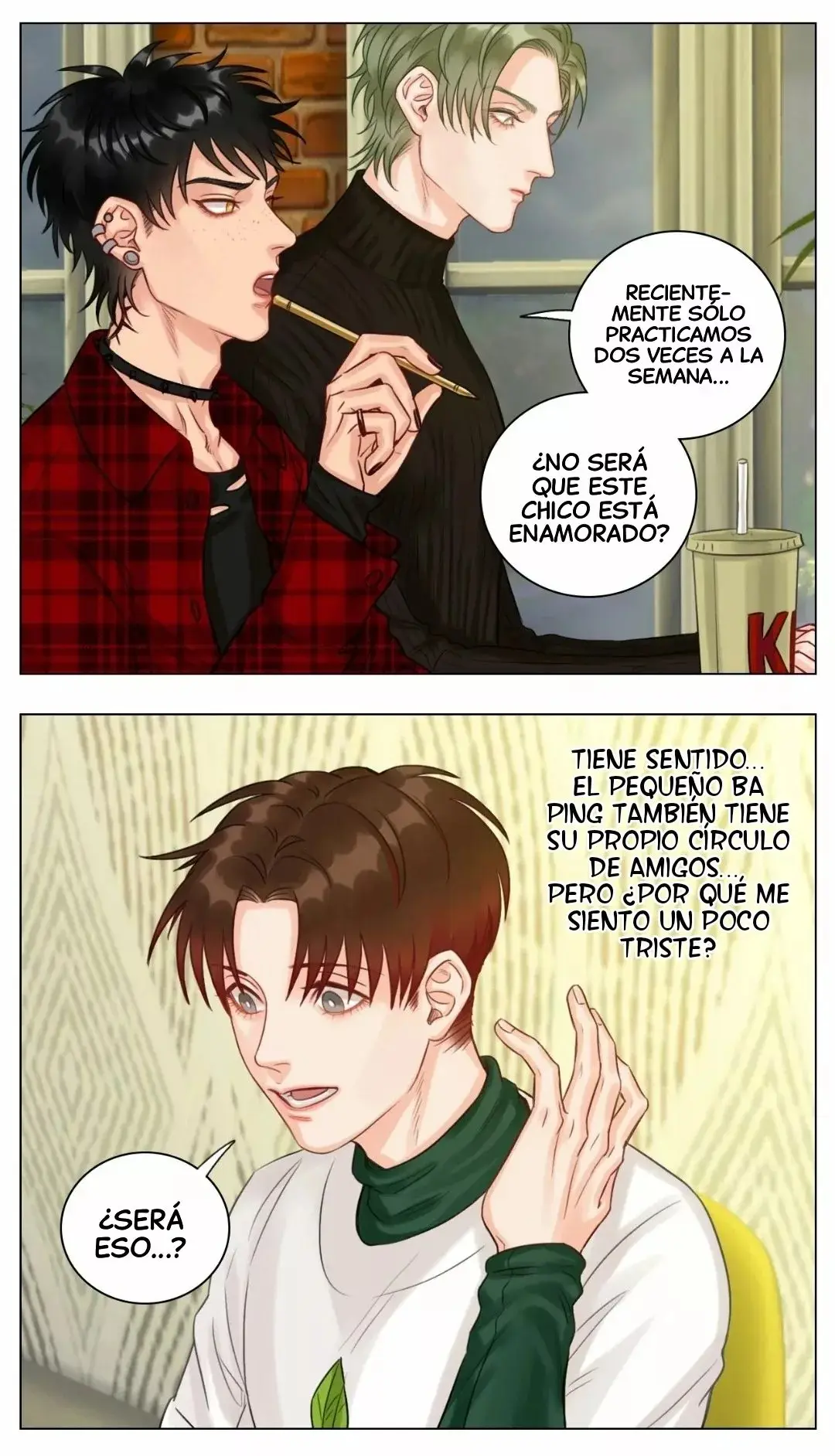 Boy's Dormitory 303 capítulo 106 página 4