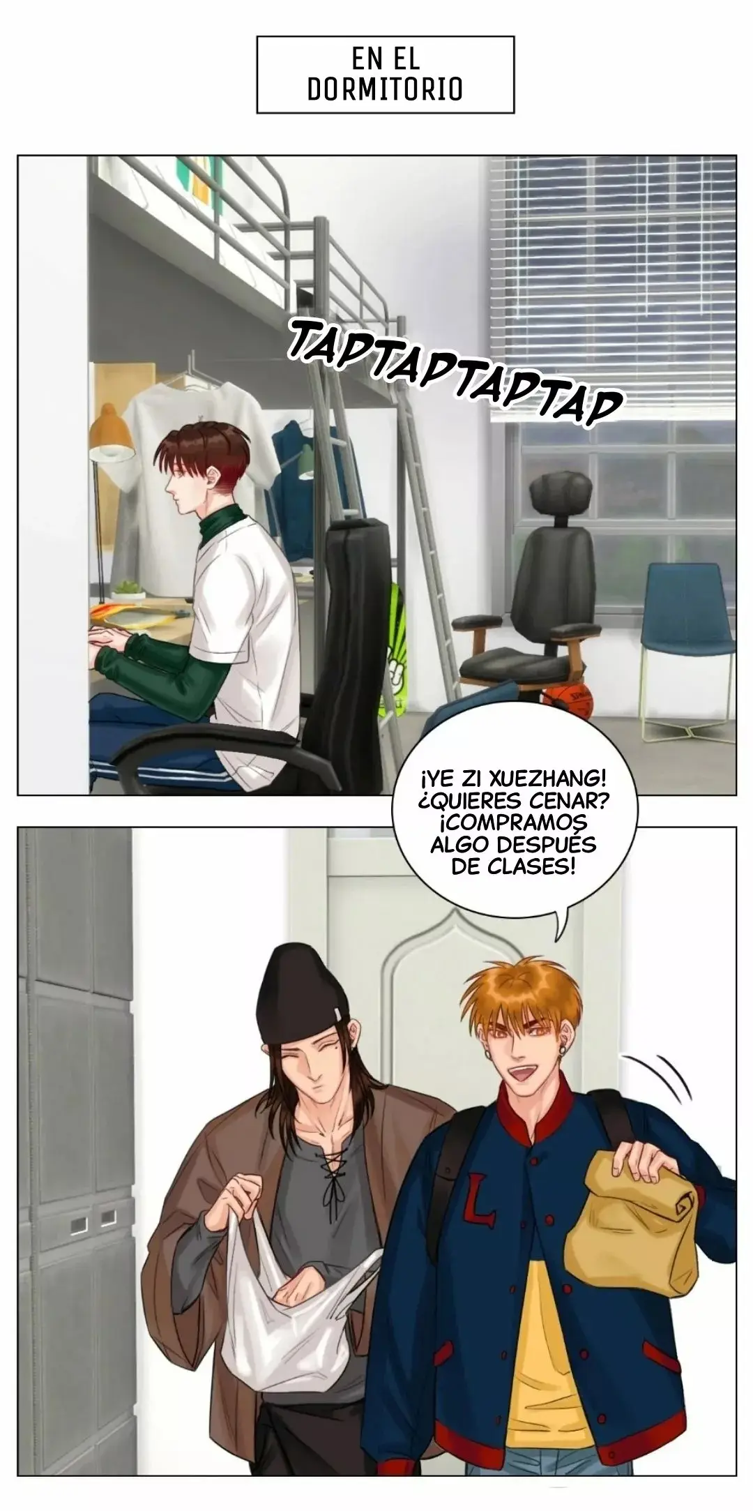 Boy's Dormitory 303 capítulo 106 página 5