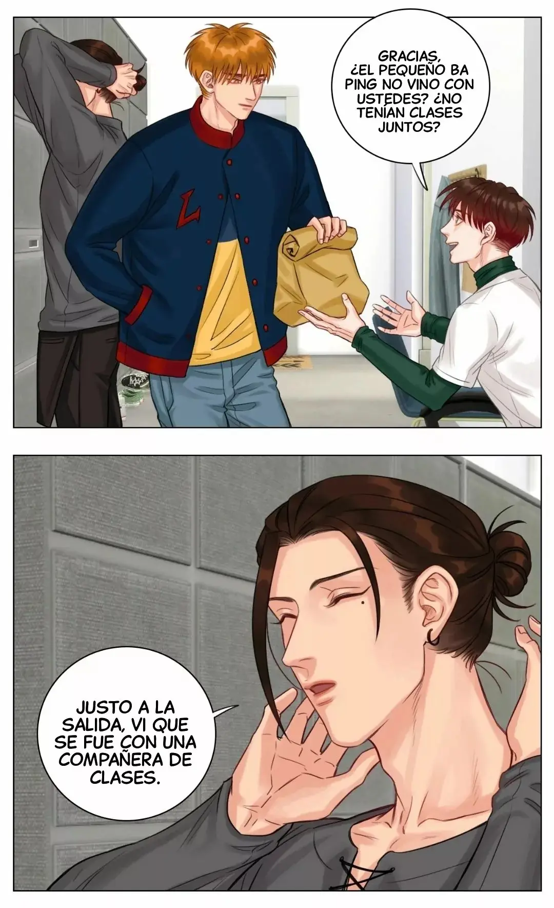 Boy's Dormitory 303 capítulo 106 página 6