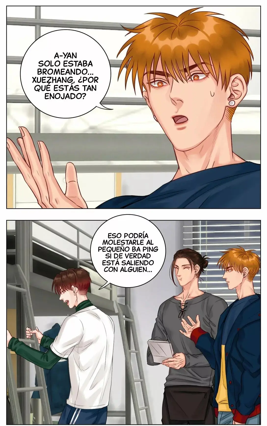 Boy's Dormitory 303 capítulo 107 página 3