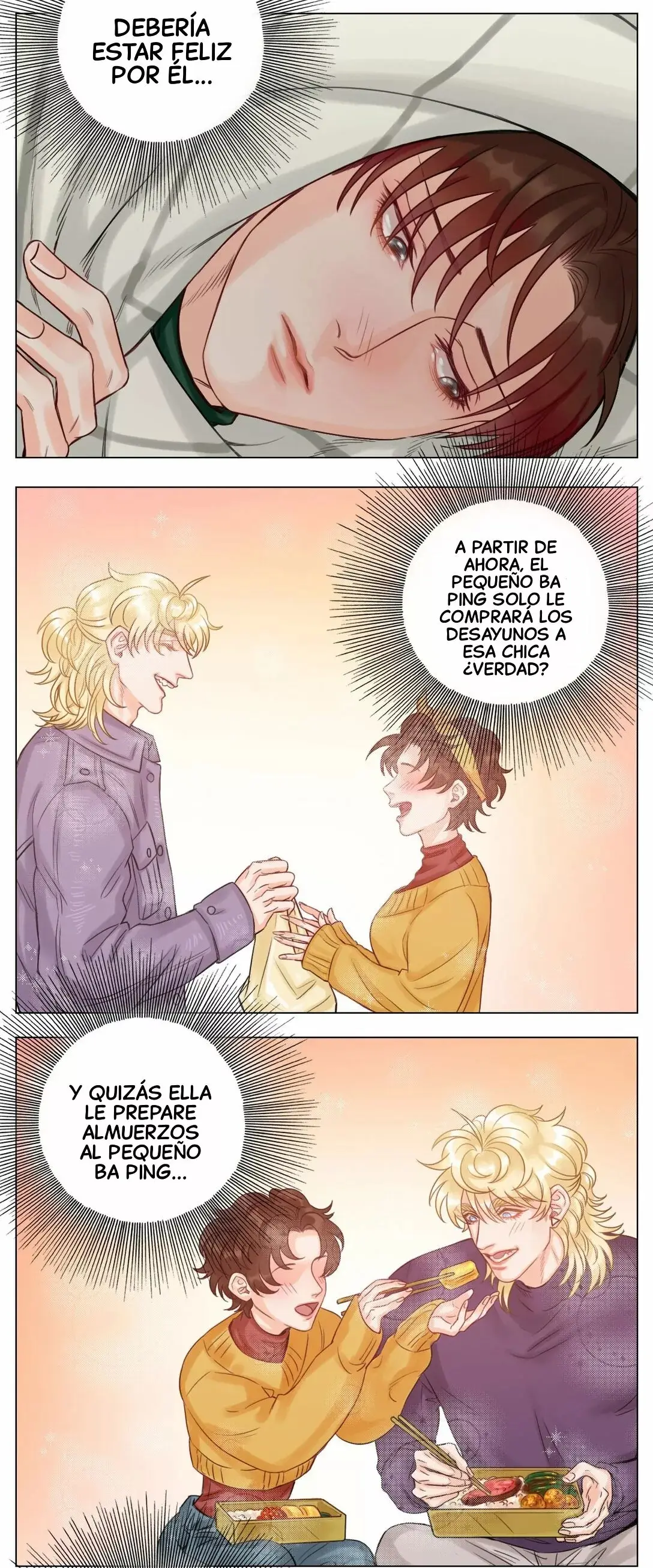 Boy's Dormitory 303 capítulo 107 página 6